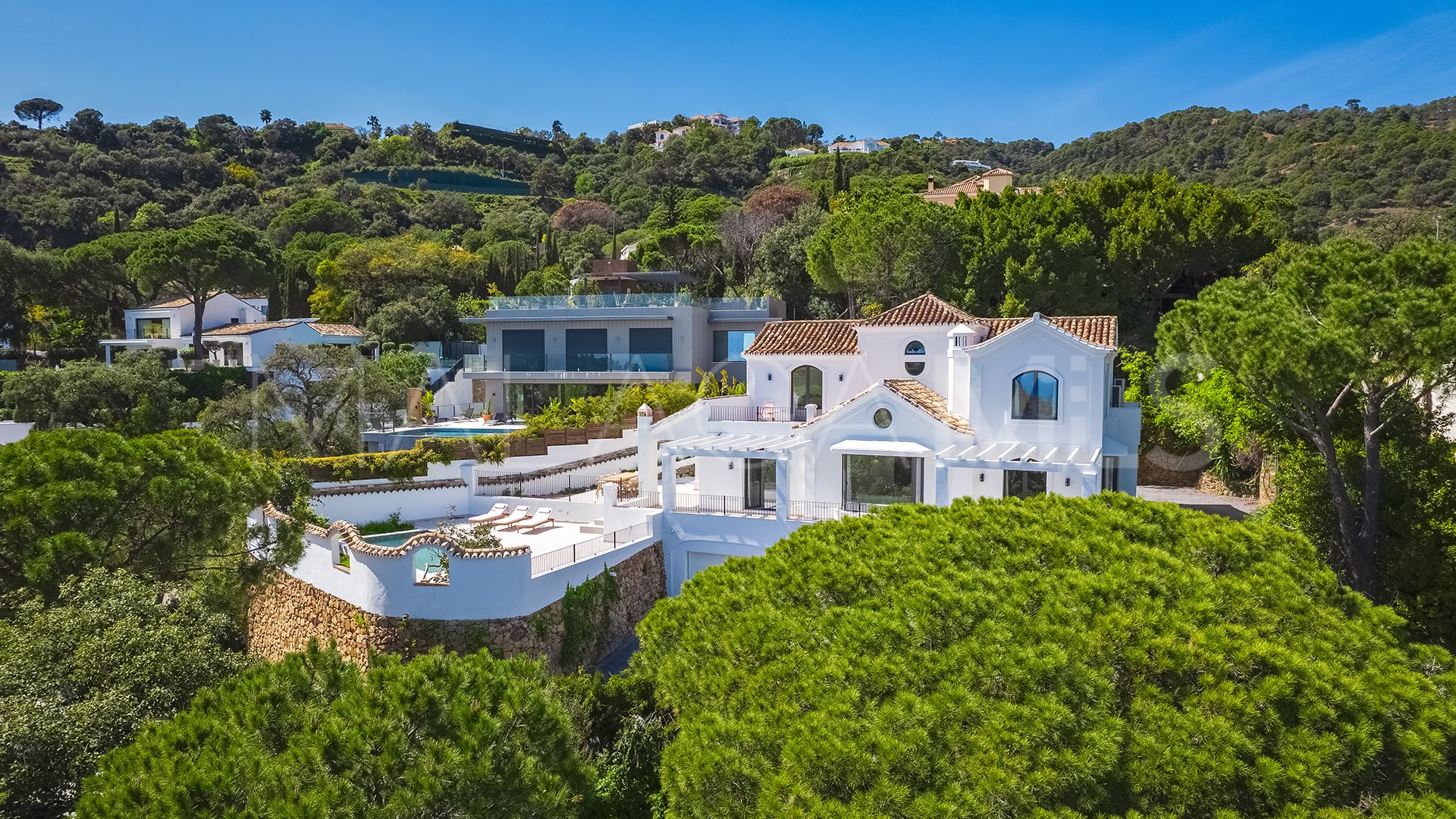 Villa for sale in El Madroñal