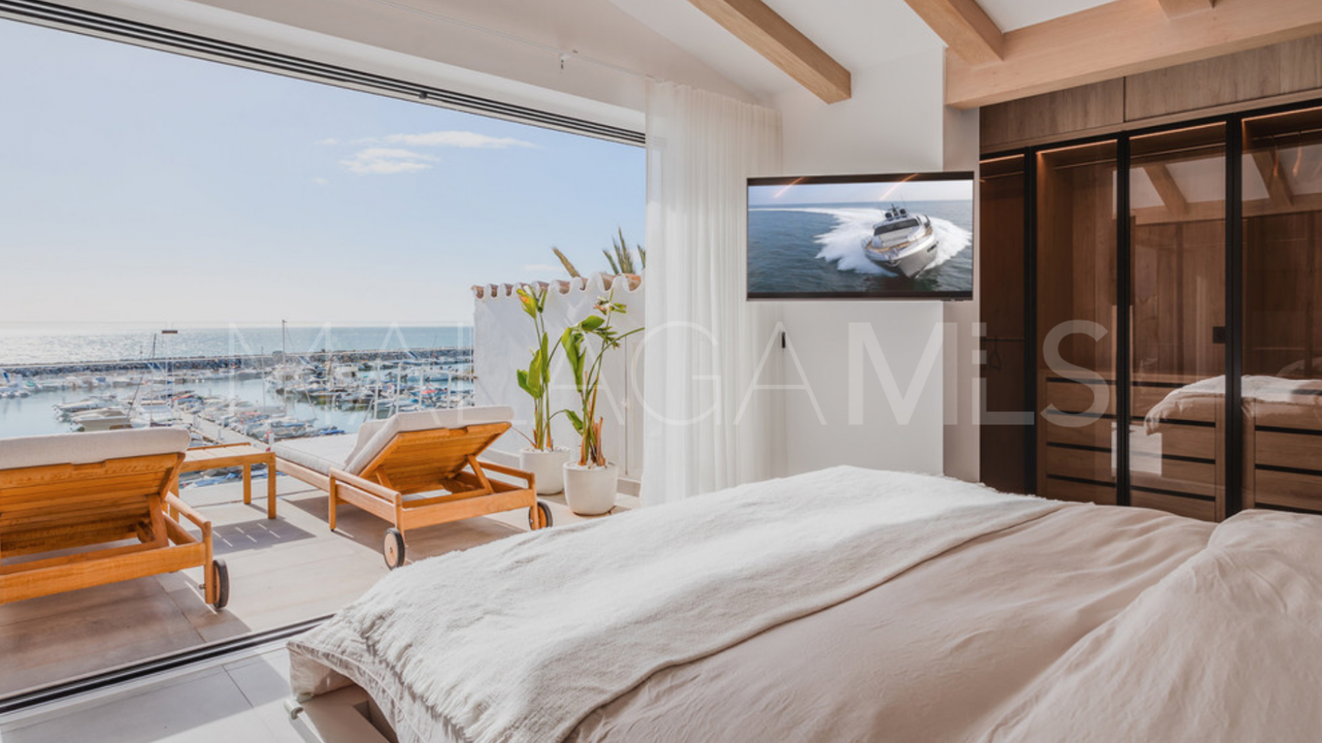 Se vende atico duplex de 4 bedrooms in Marbella - Puerto Banus