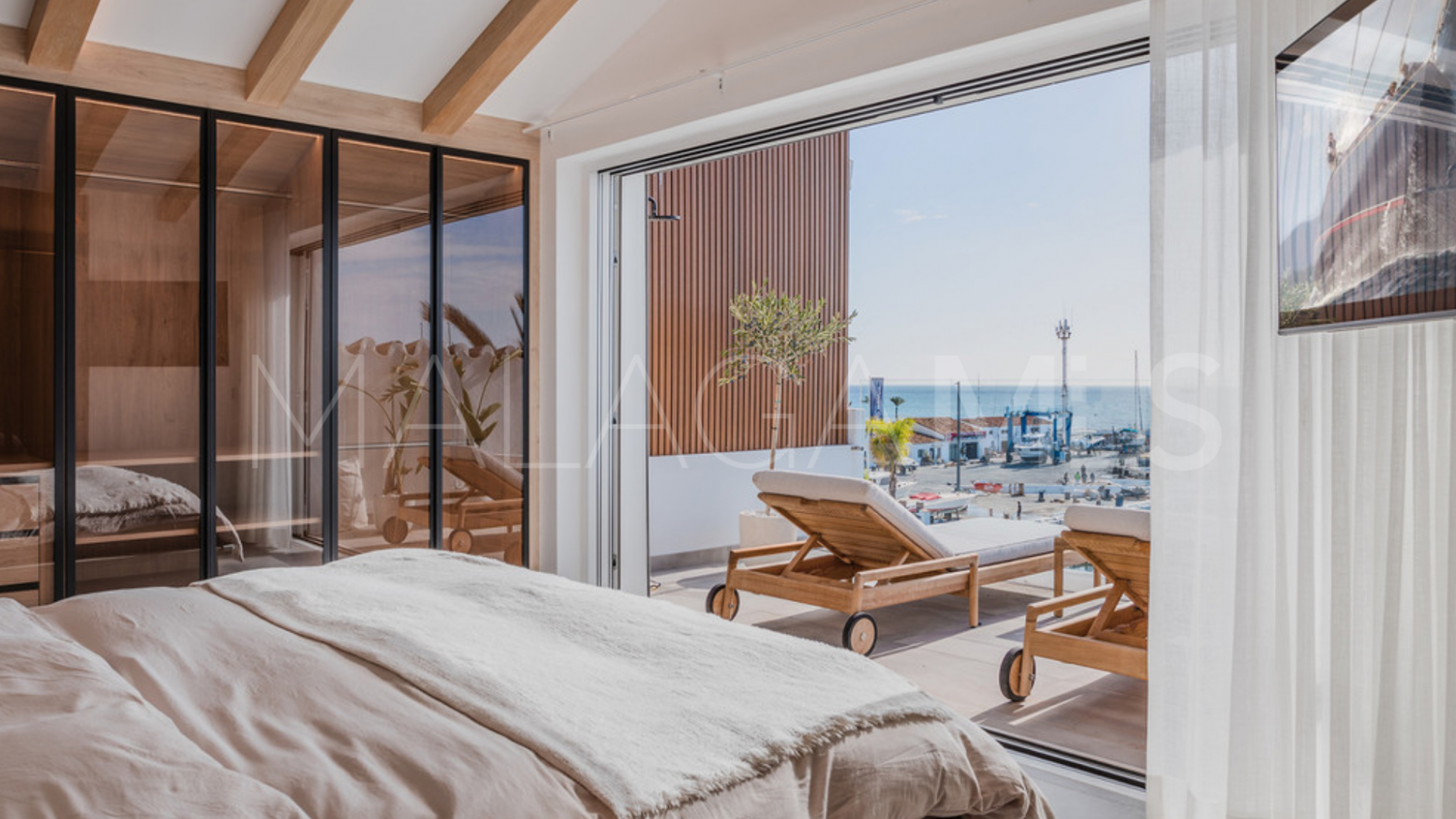 Se vende atico duplex de 4 bedrooms in Marbella - Puerto Banus