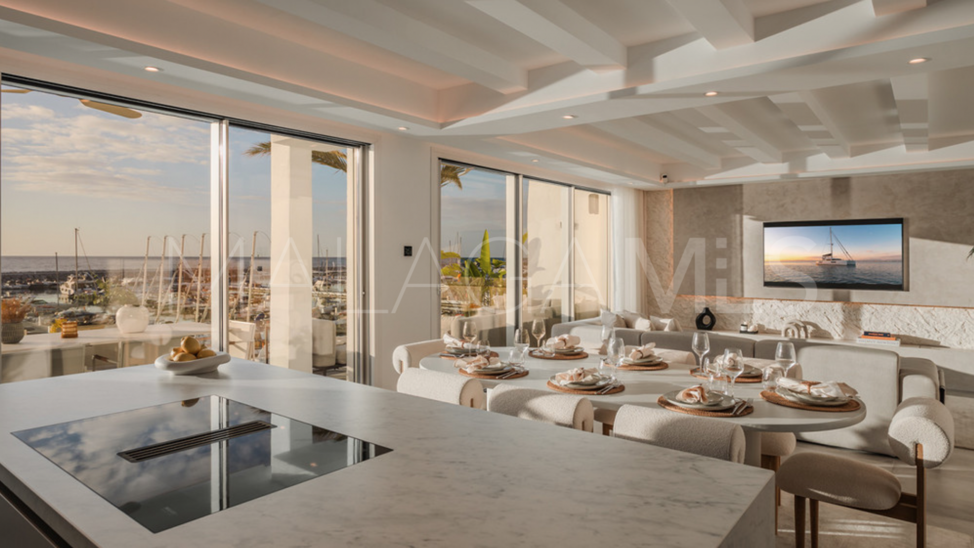 Se vende atico duplex de 4 bedrooms in Marbella - Puerto Banus