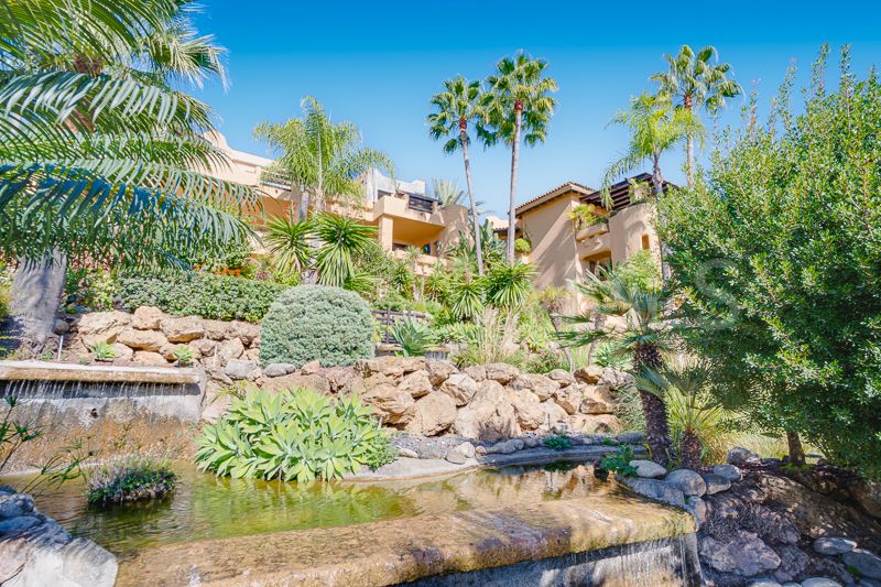 Takvåning for sale in Marbella Golden Mile