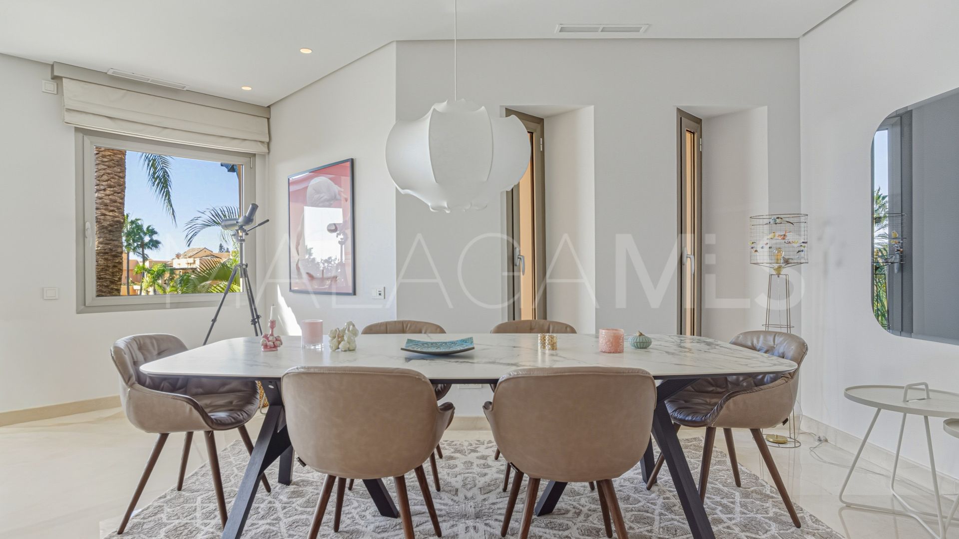 Takvåning for sale in Marbella Golden Mile