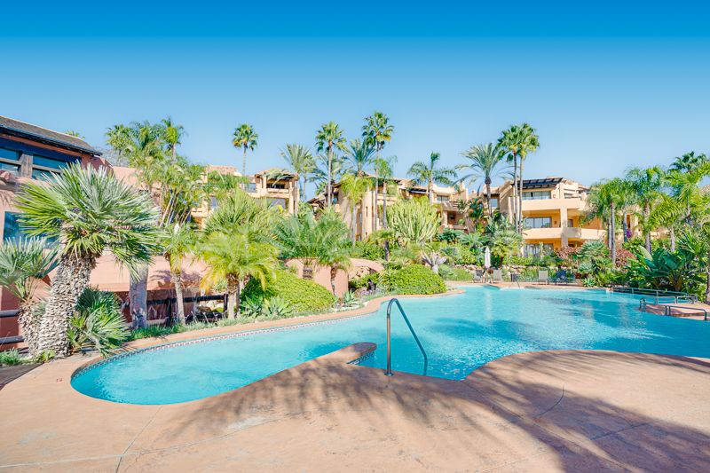 Takvåning for sale in Marbella Golden Mile