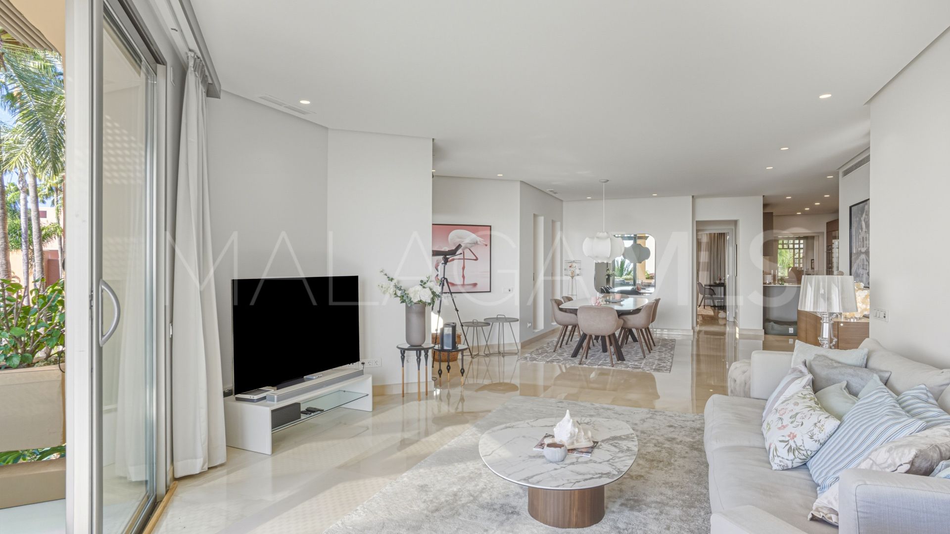 Takvåning for sale in Marbella Golden Mile