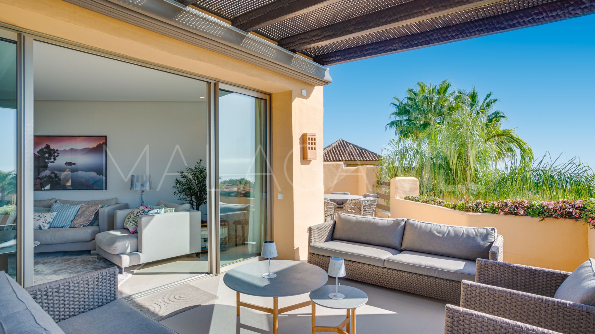 Takvåning for sale in Marbella Golden Mile