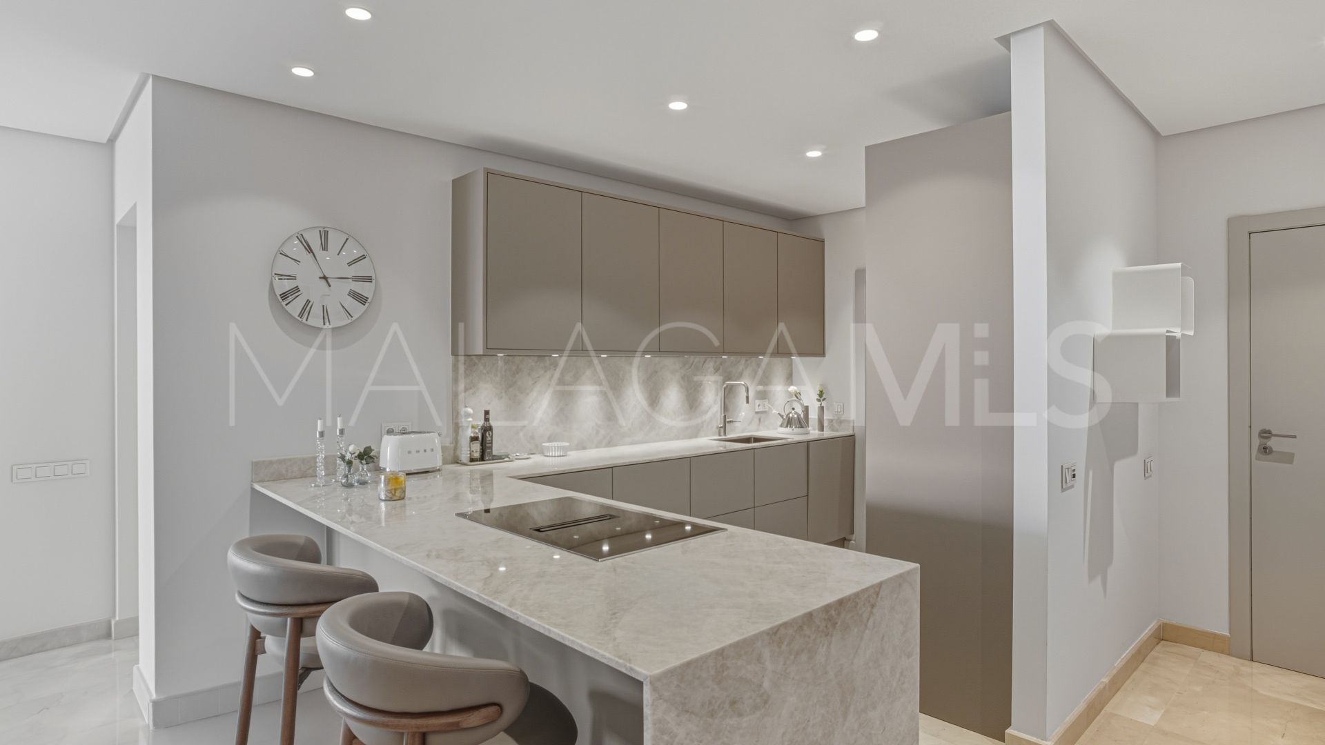 Takvåning for sale in Marbella Golden Mile