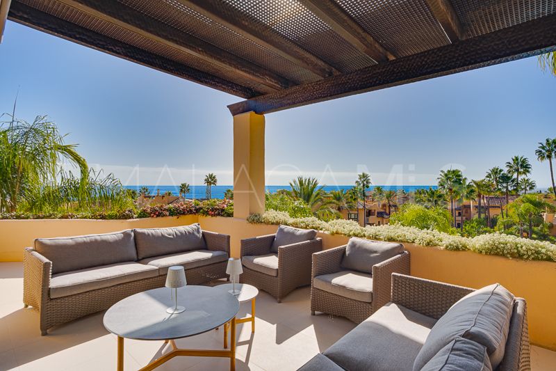 Takvåning for sale in Marbella Golden Mile