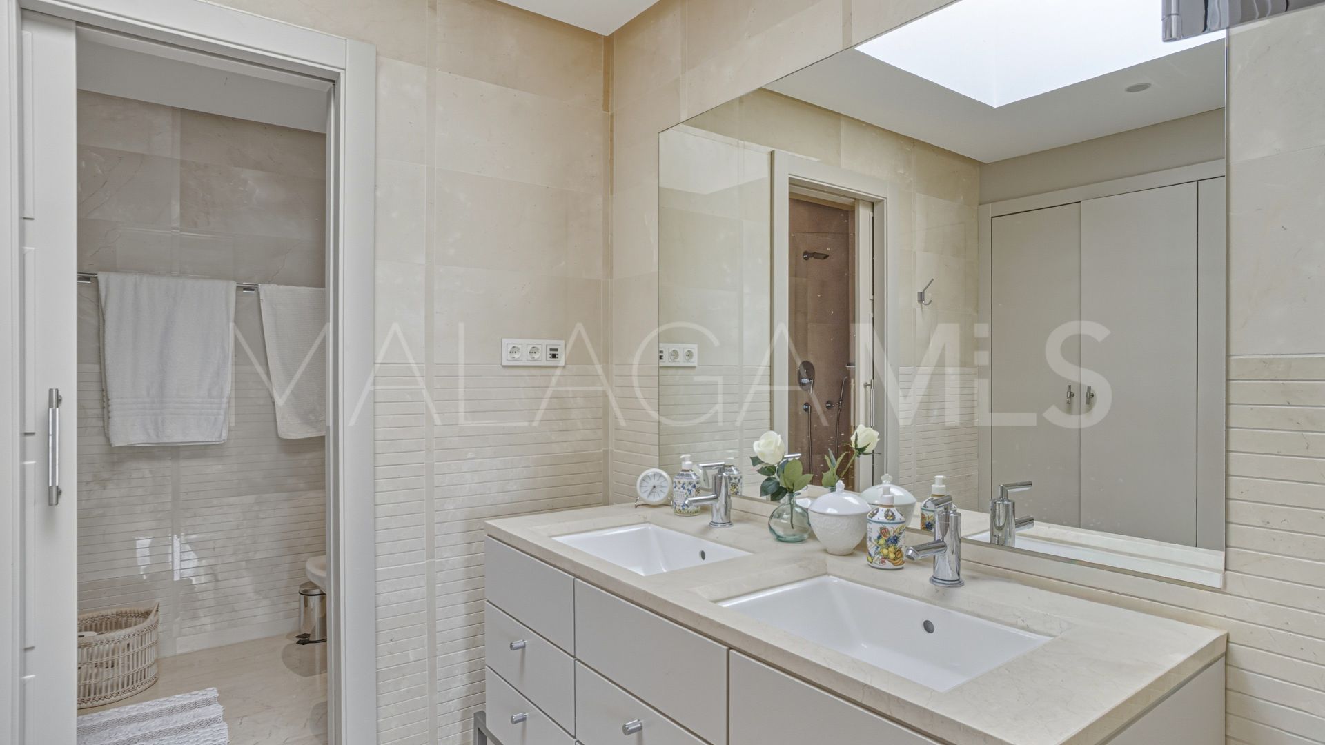 Takvåning for sale in Marbella Golden Mile