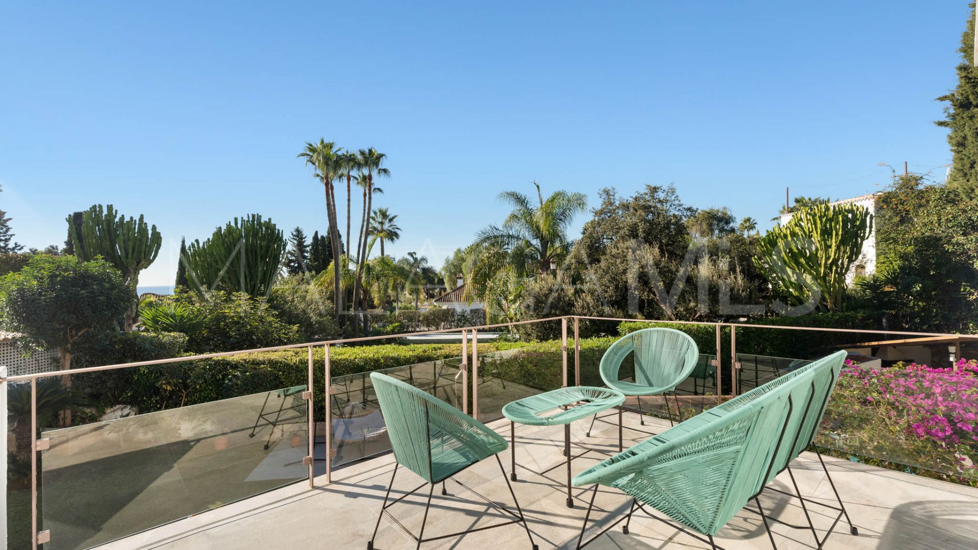 For sale villa in El Rosario