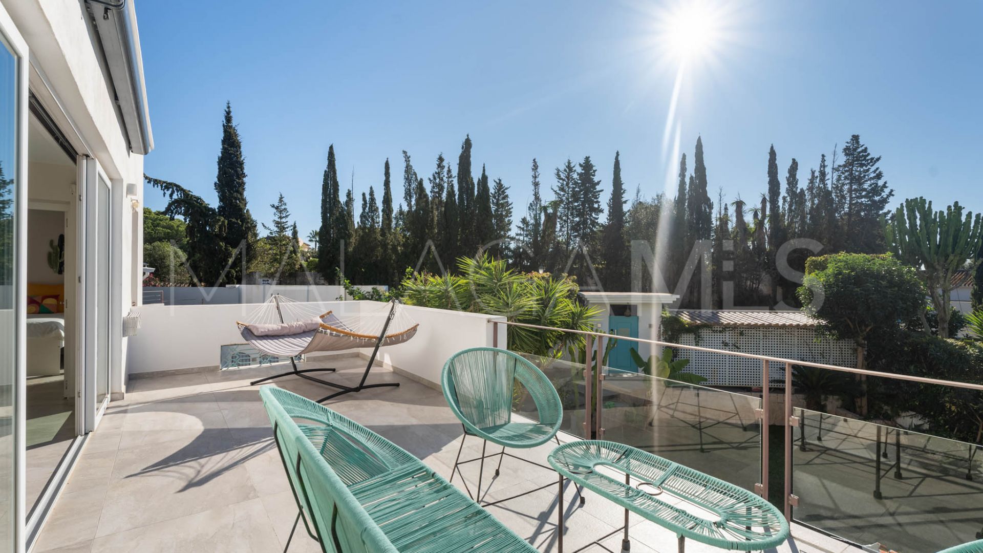 For sale villa in El Rosario