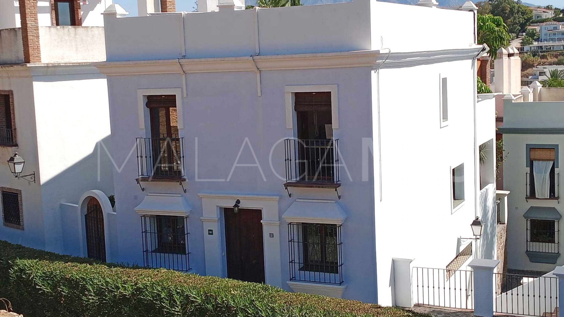 Maison de ville for sale in Paraiso Barronal