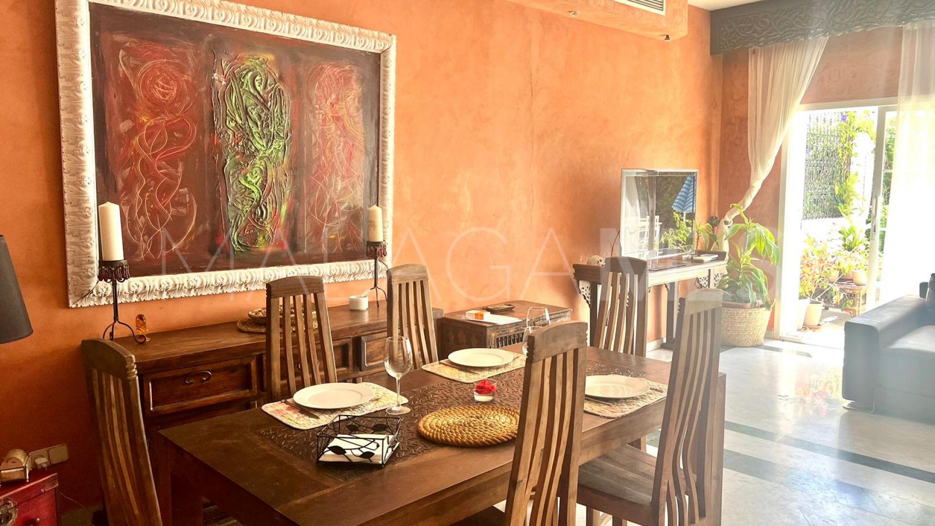 Radhus for sale in Estepona Öst