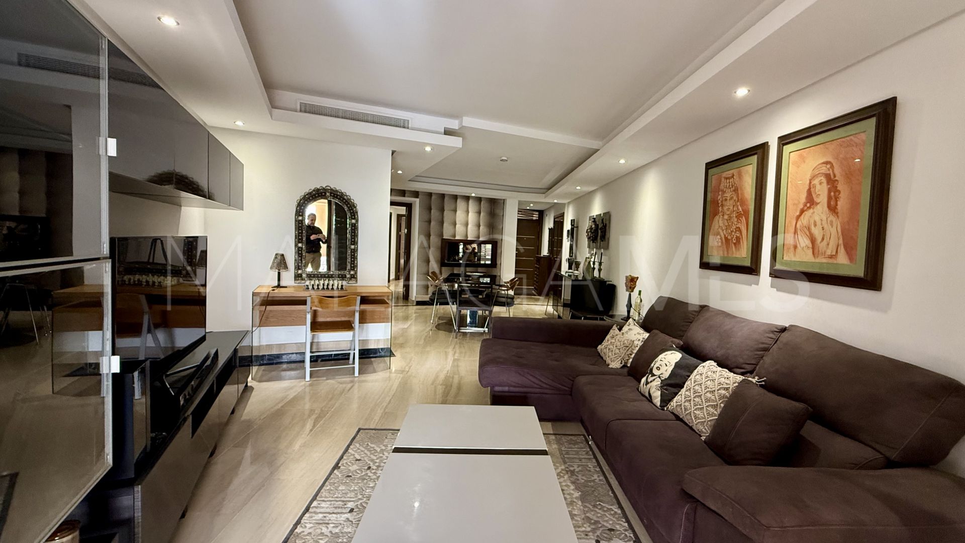 Apartment for sale in Bahia de la Plata with 3 bedrooms