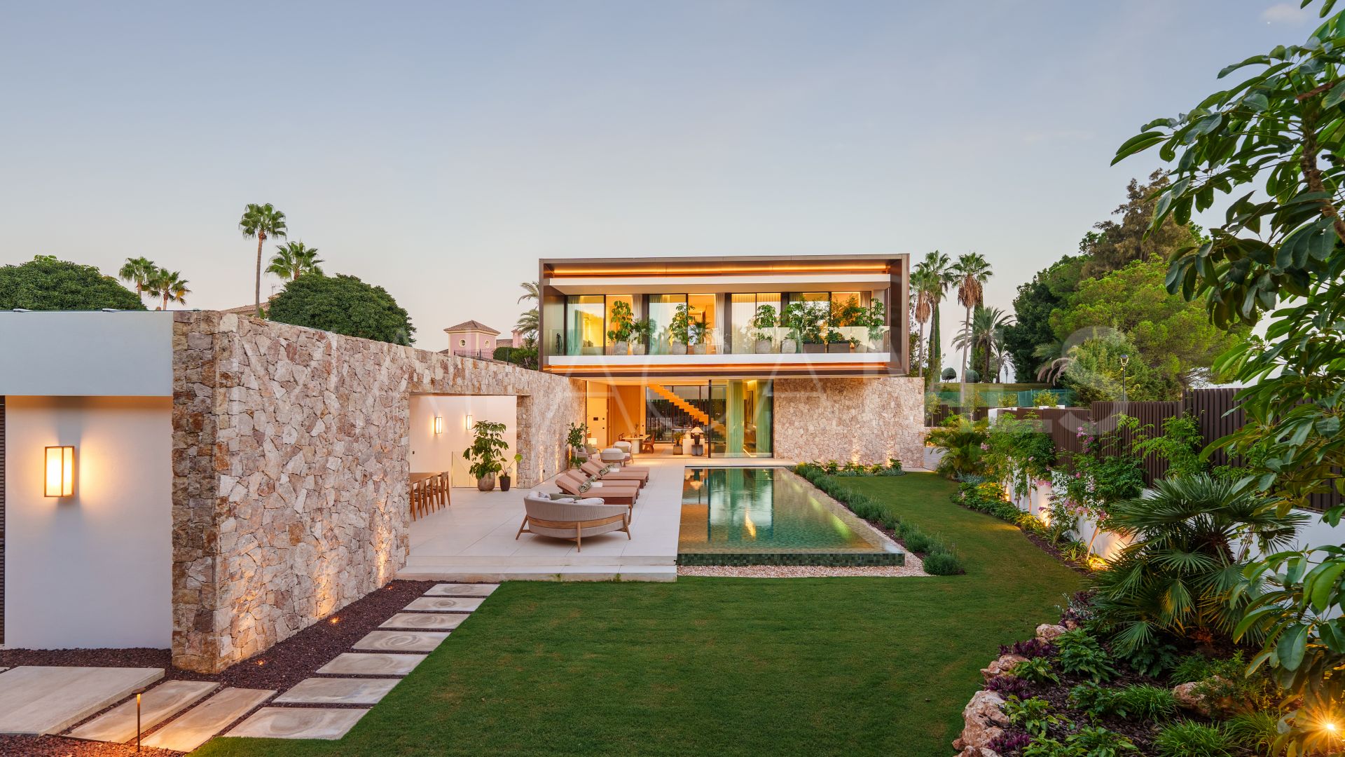 Se vende villa in Marbella Golden Mile de 5 bedrooms