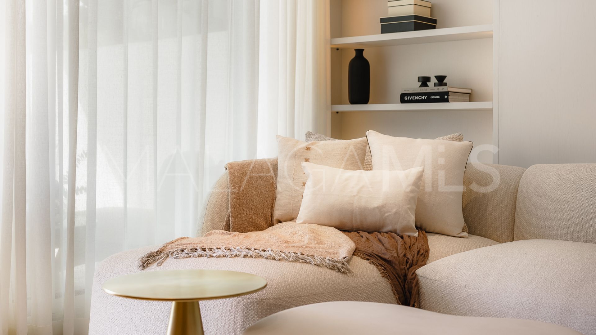 Apartamento de 3 bedrooms a la venta in Marbella Golden Mile