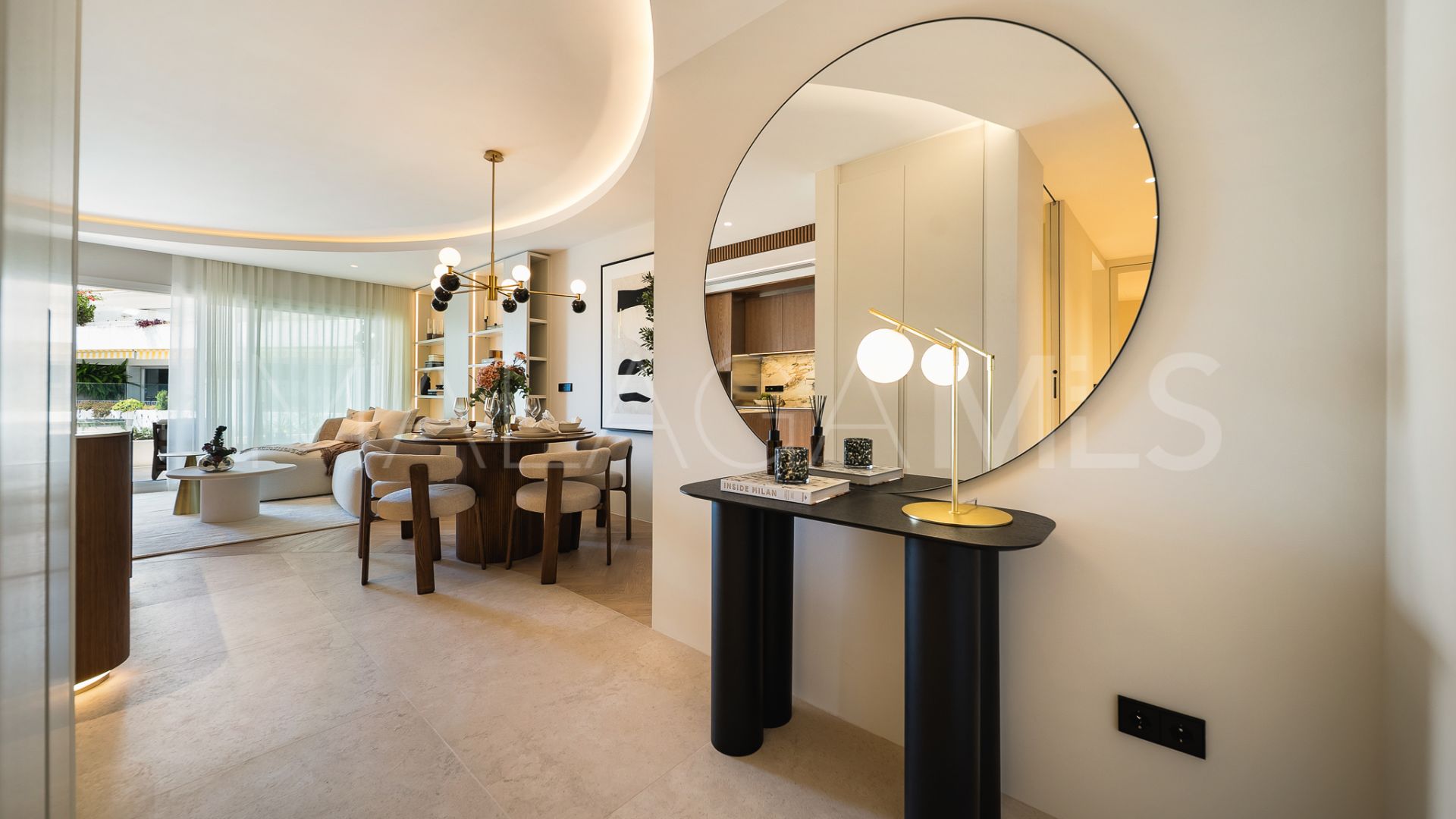 Apartamento de 3 bedrooms a la venta in Marbella Golden Mile