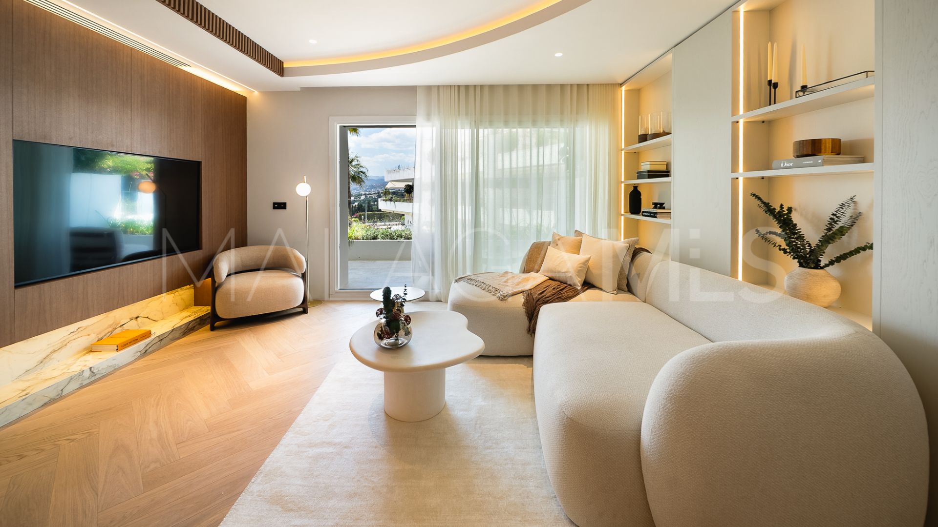 Apartamento de 3 bedrooms a la venta in Marbella Golden Mile