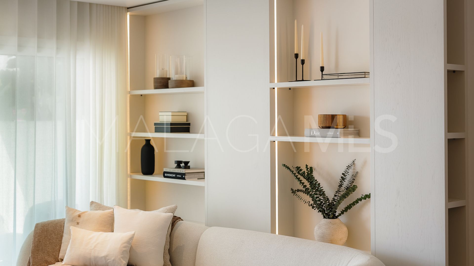 Apartamento de 3 bedrooms a la venta in Marbella Golden Mile