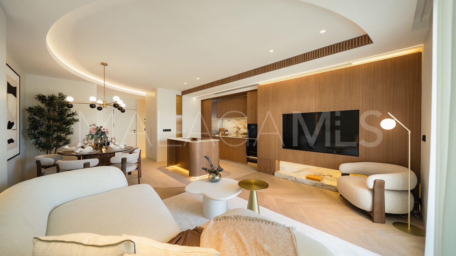 Apartamento de 3 bedrooms a la venta in Marbella Golden Mile