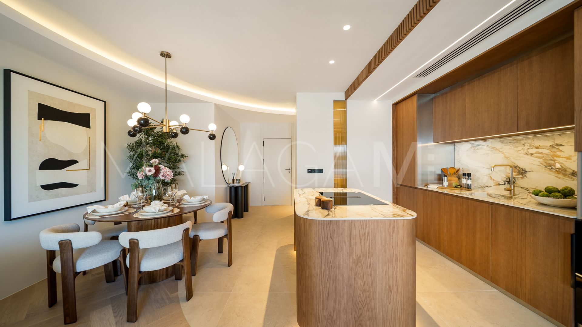 Apartamento de 3 bedrooms a la venta in Marbella Golden Mile
