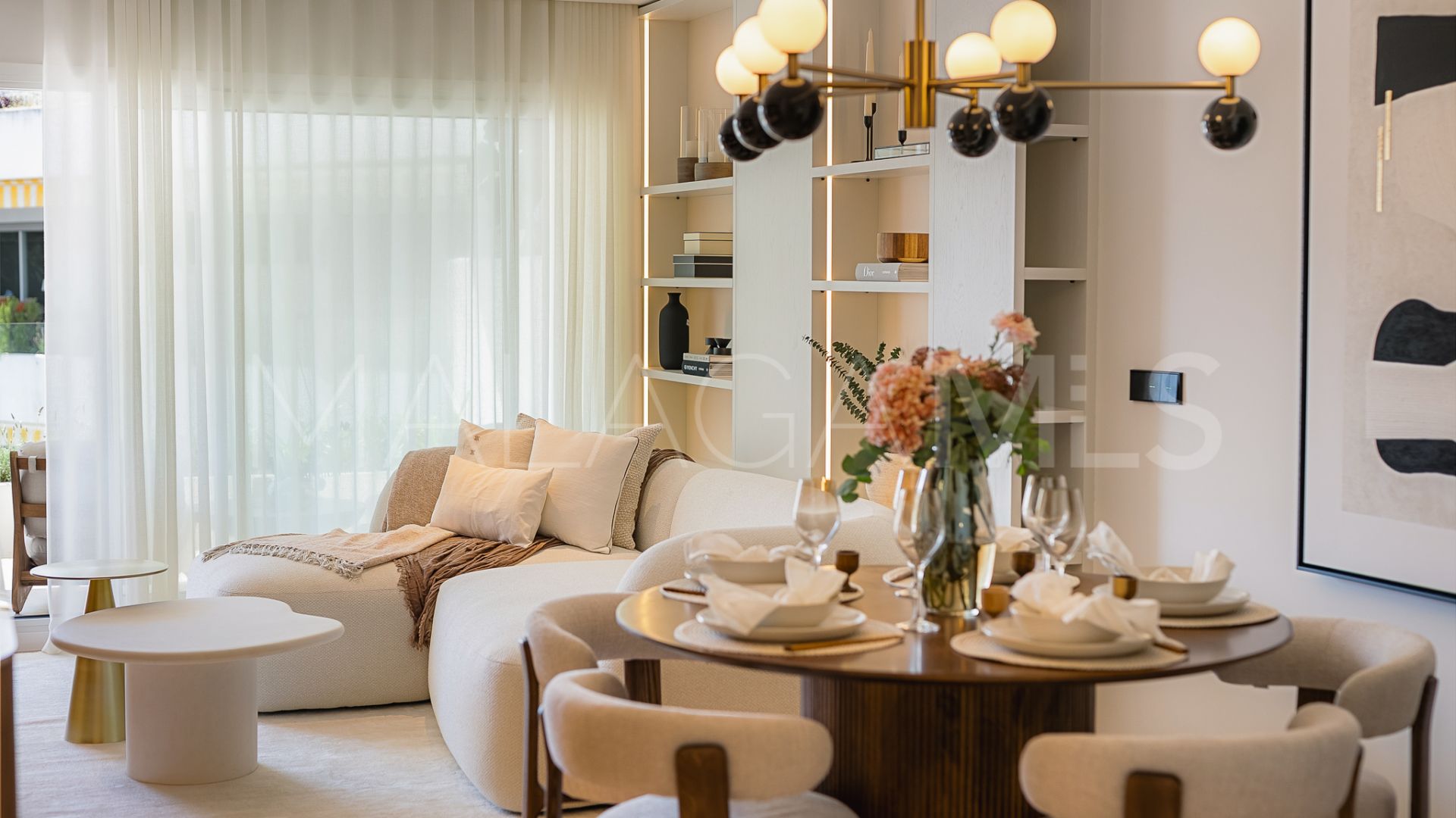Apartamento de 3 bedrooms a la venta in Marbella Golden Mile