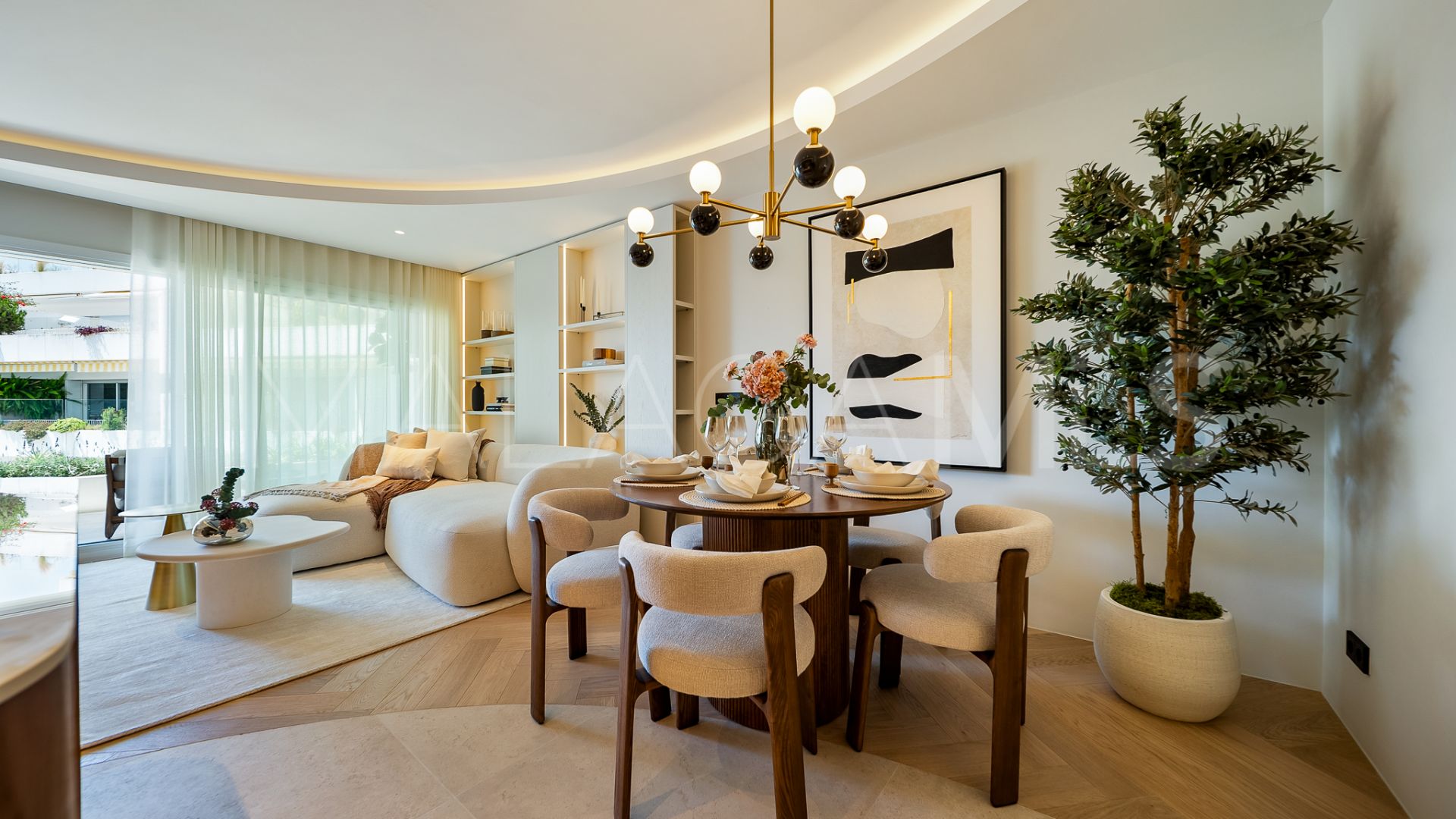 Apartamento de 3 bedrooms a la venta in Marbella Golden Mile
