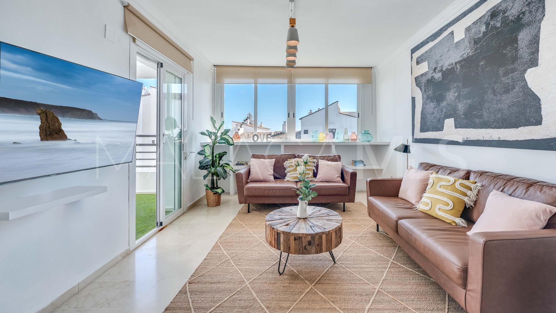 Duplex penthouse for sale in Terrazas de Banus
