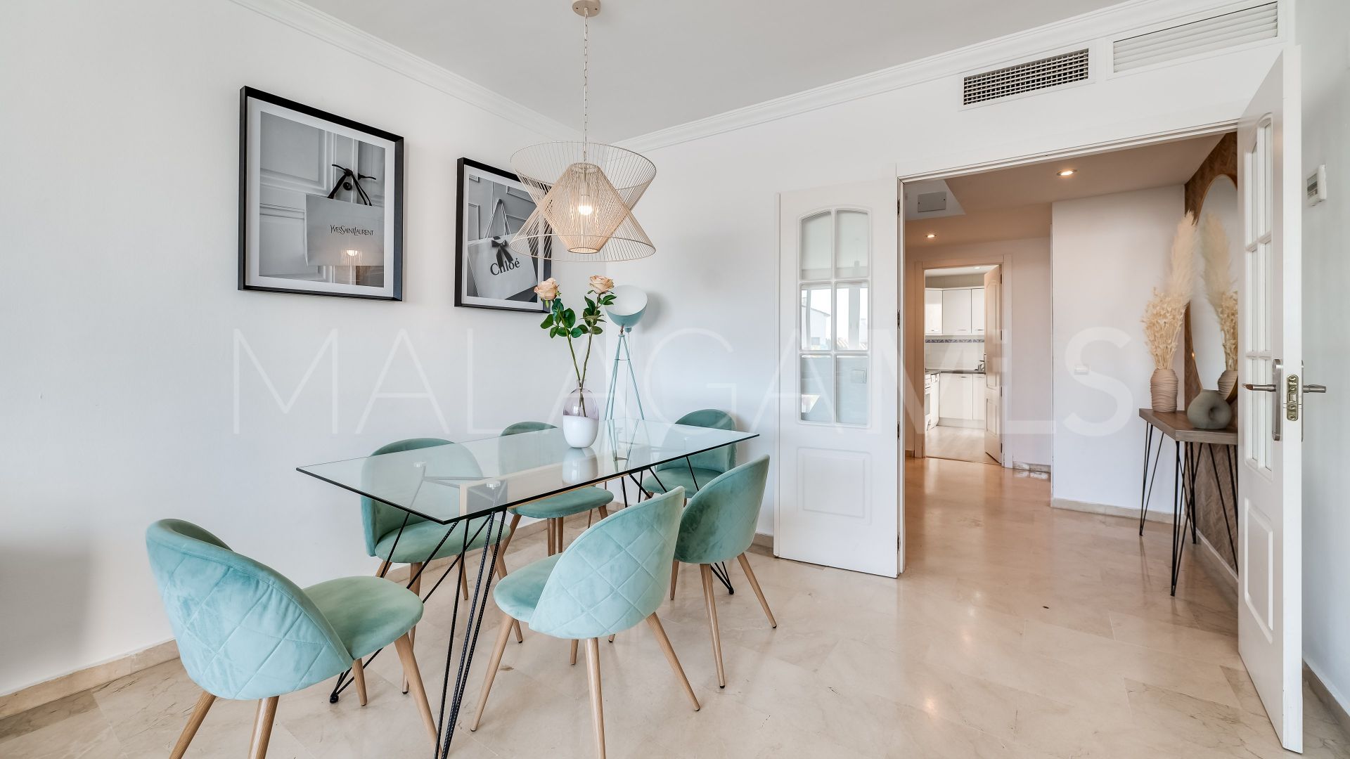 Duplex penthouse for sale in Terrazas de Banus