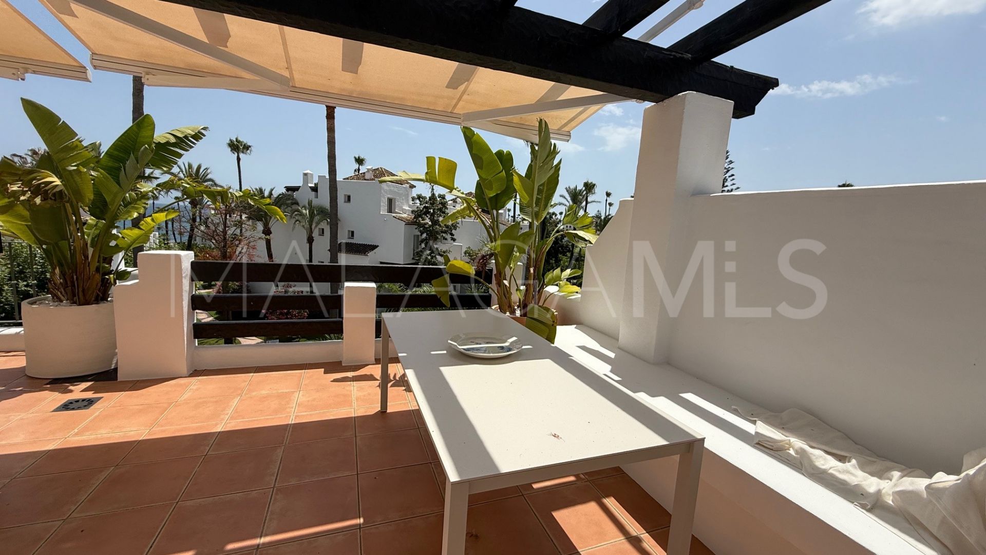 Appartement terrasse for sale in Alcazaba Beach