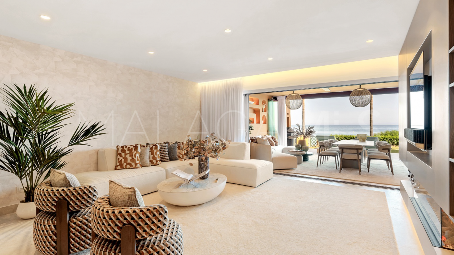 Los Granados del Mar 4 bedrooms ground floor apartment for sale