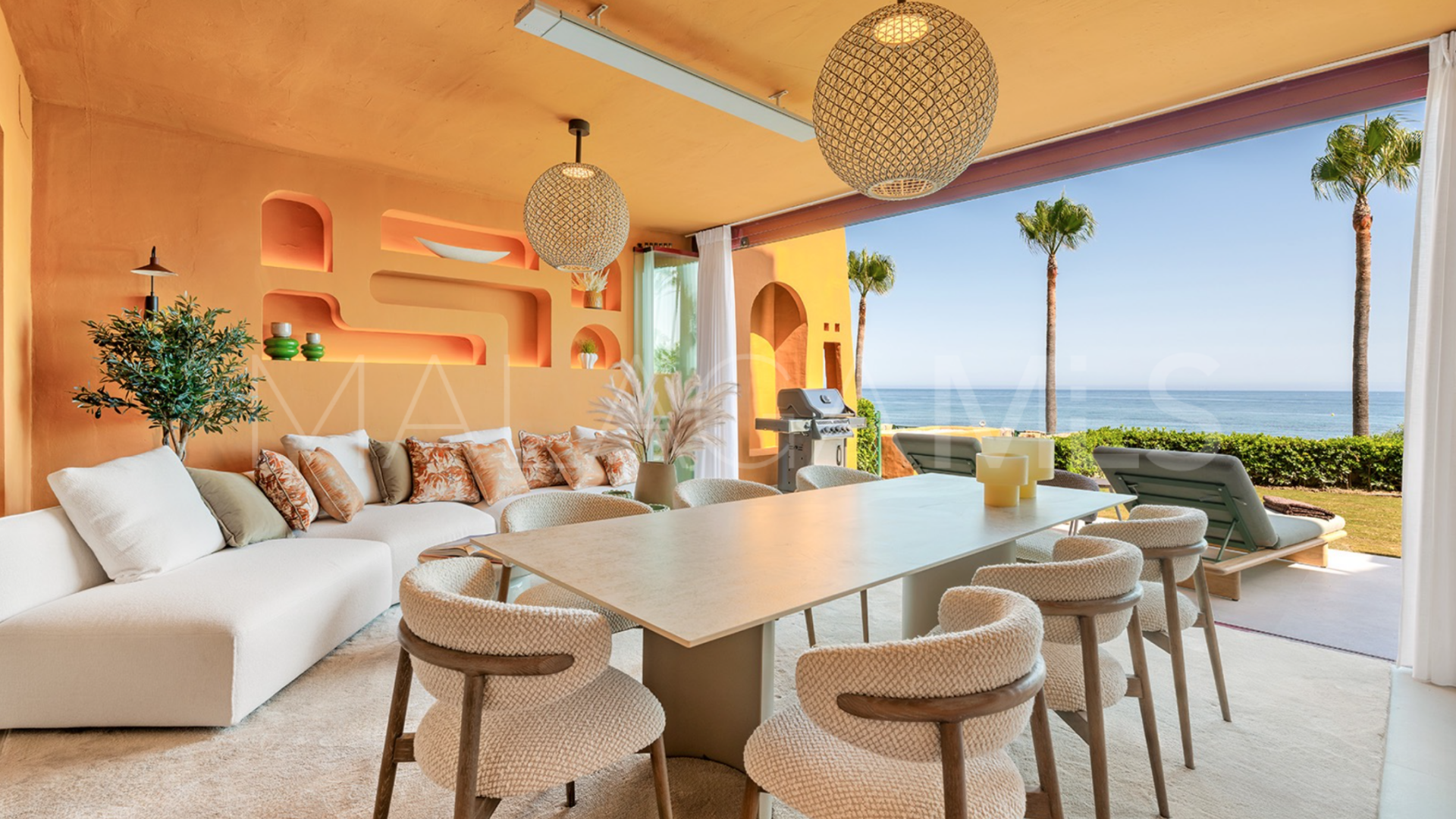Los Granados del Mar 4 bedrooms ground floor apartment for sale