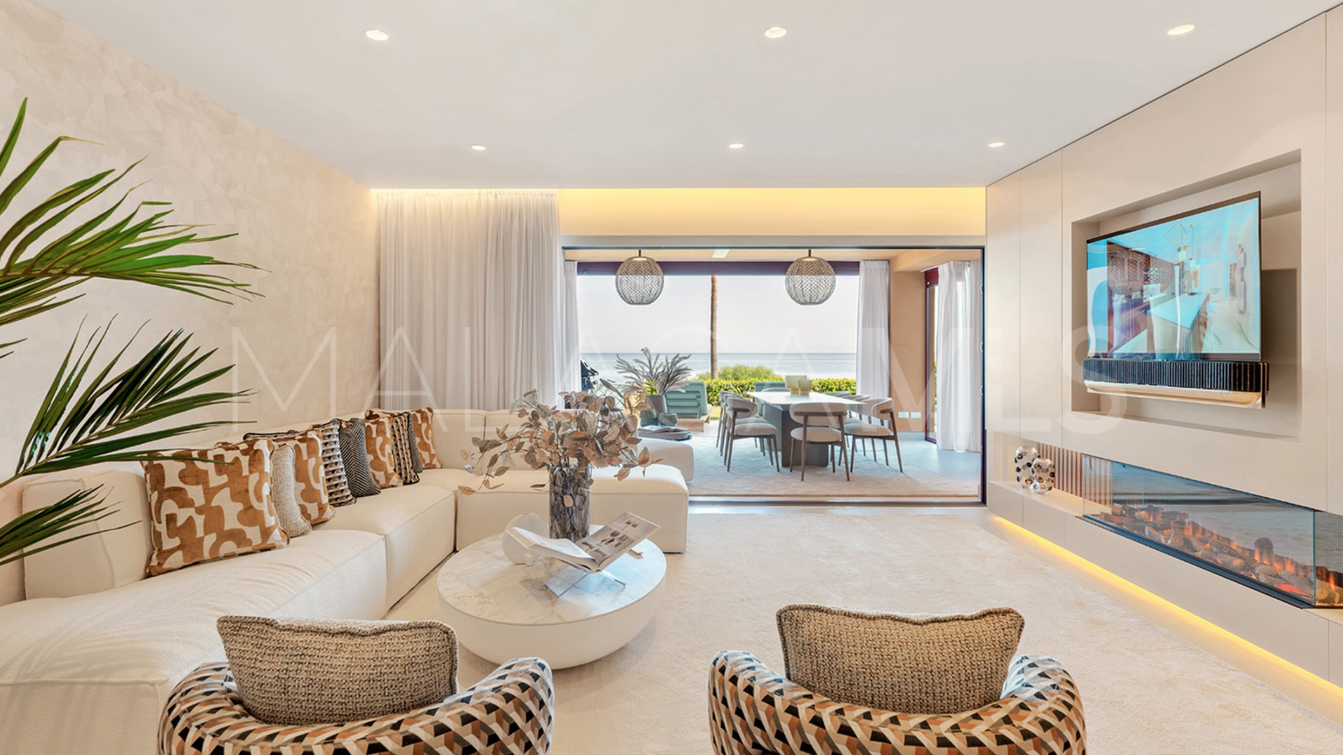 Los Granados del Mar 4 bedrooms ground floor apartment for sale