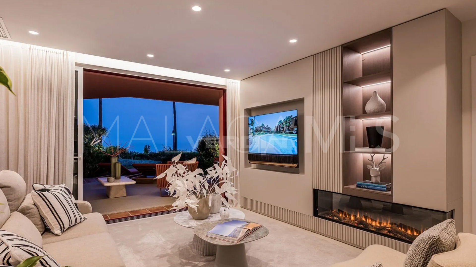 For sale Menara Beach ground floor apartment
