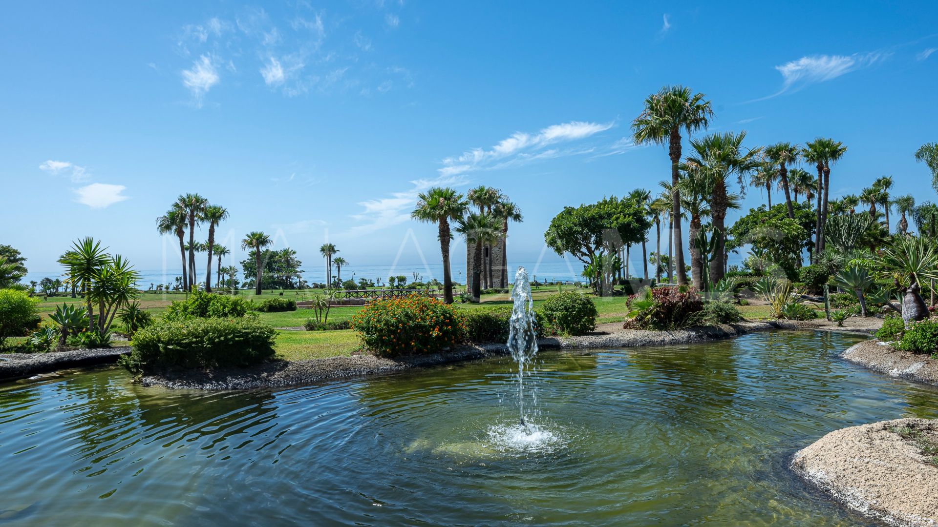 Menara Beach, apartamento planta baja a la venta