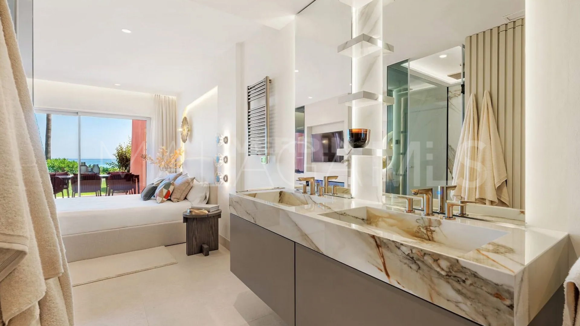 For sale Menara Beach ground floor apartment