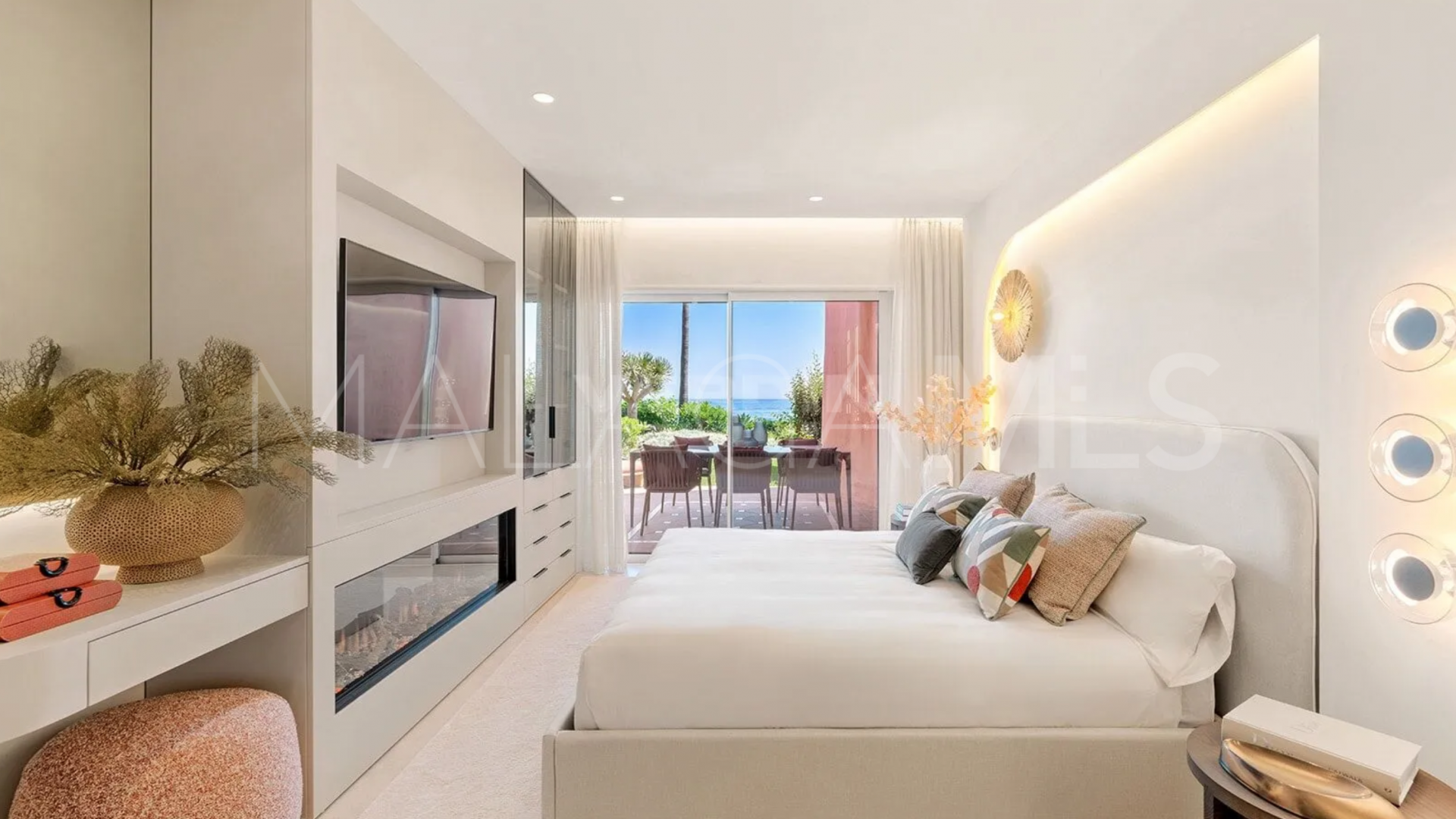 For sale Menara Beach ground floor apartment