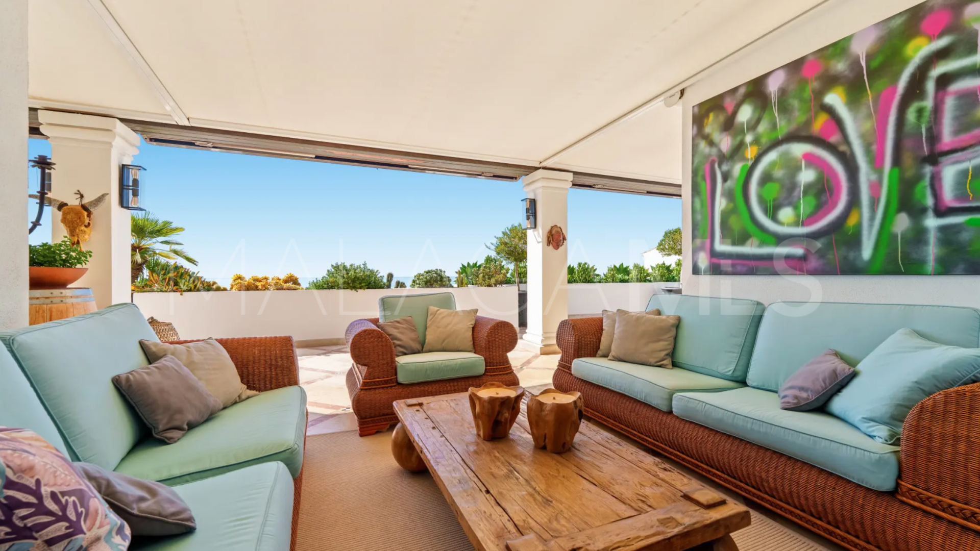 Tvåvånings takvåning for sale in Monte Paraiso Country Club