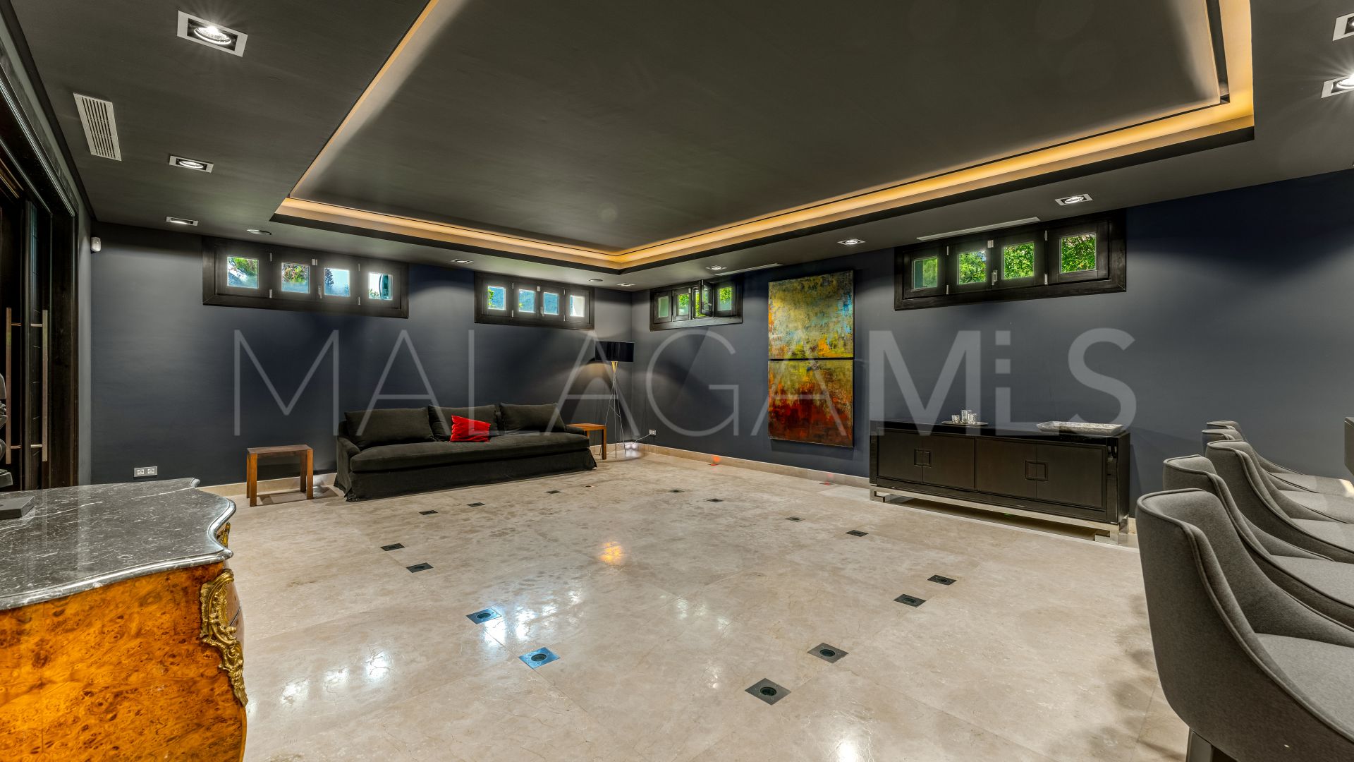 Villa for sale in La Zagaleta