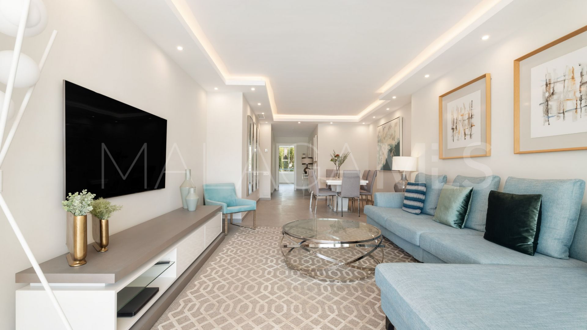 Nueva Andalucia apartment for sale