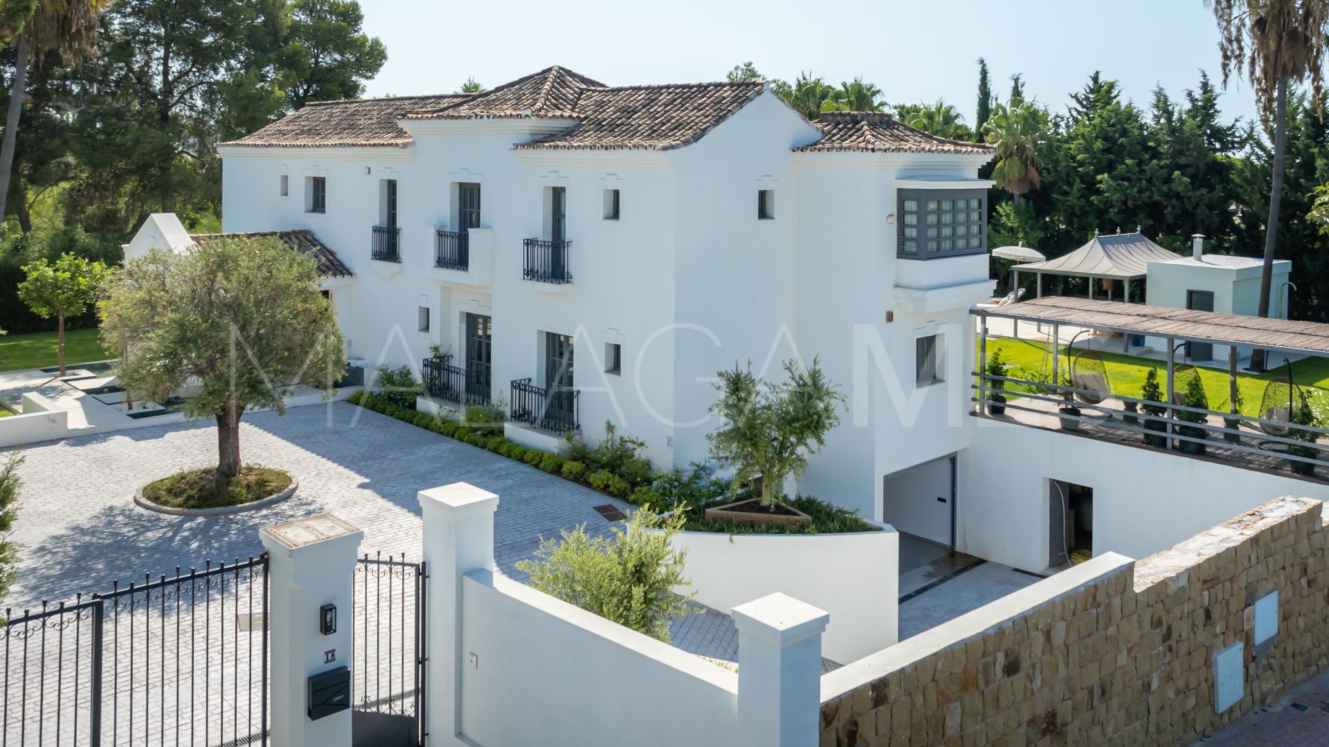 Villa a la venta de 5 bedrooms in Atalaya Golf
