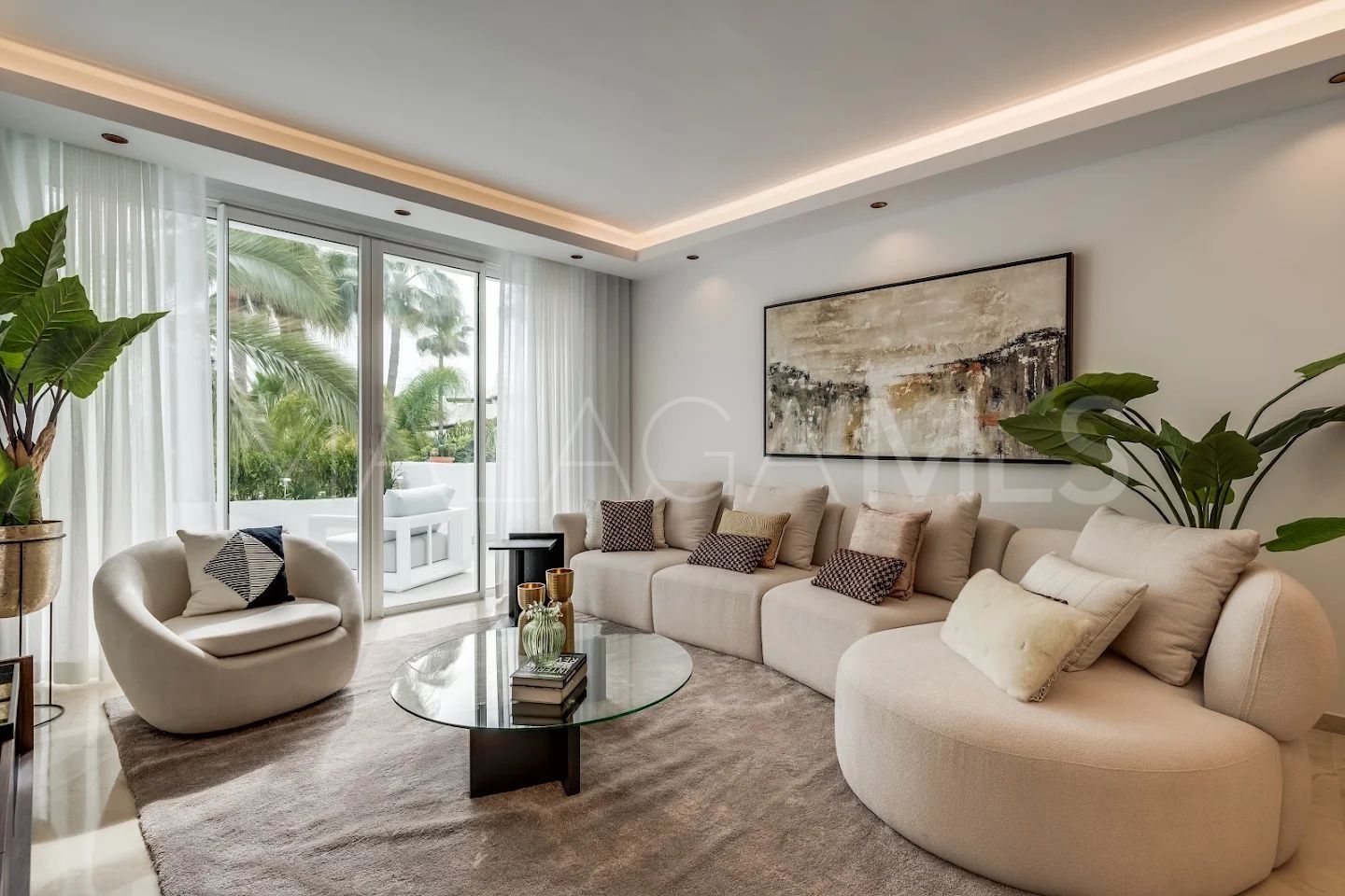 Zweistöckiges penthouse for sale in Marbella - Puerto Banus