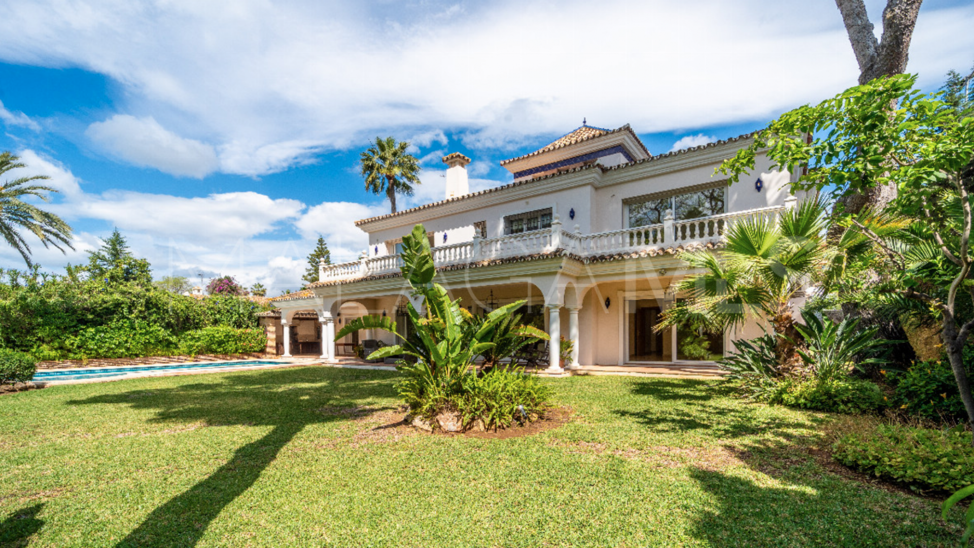 Villa for sale in Paraiso Barronal de 5 bedrooms