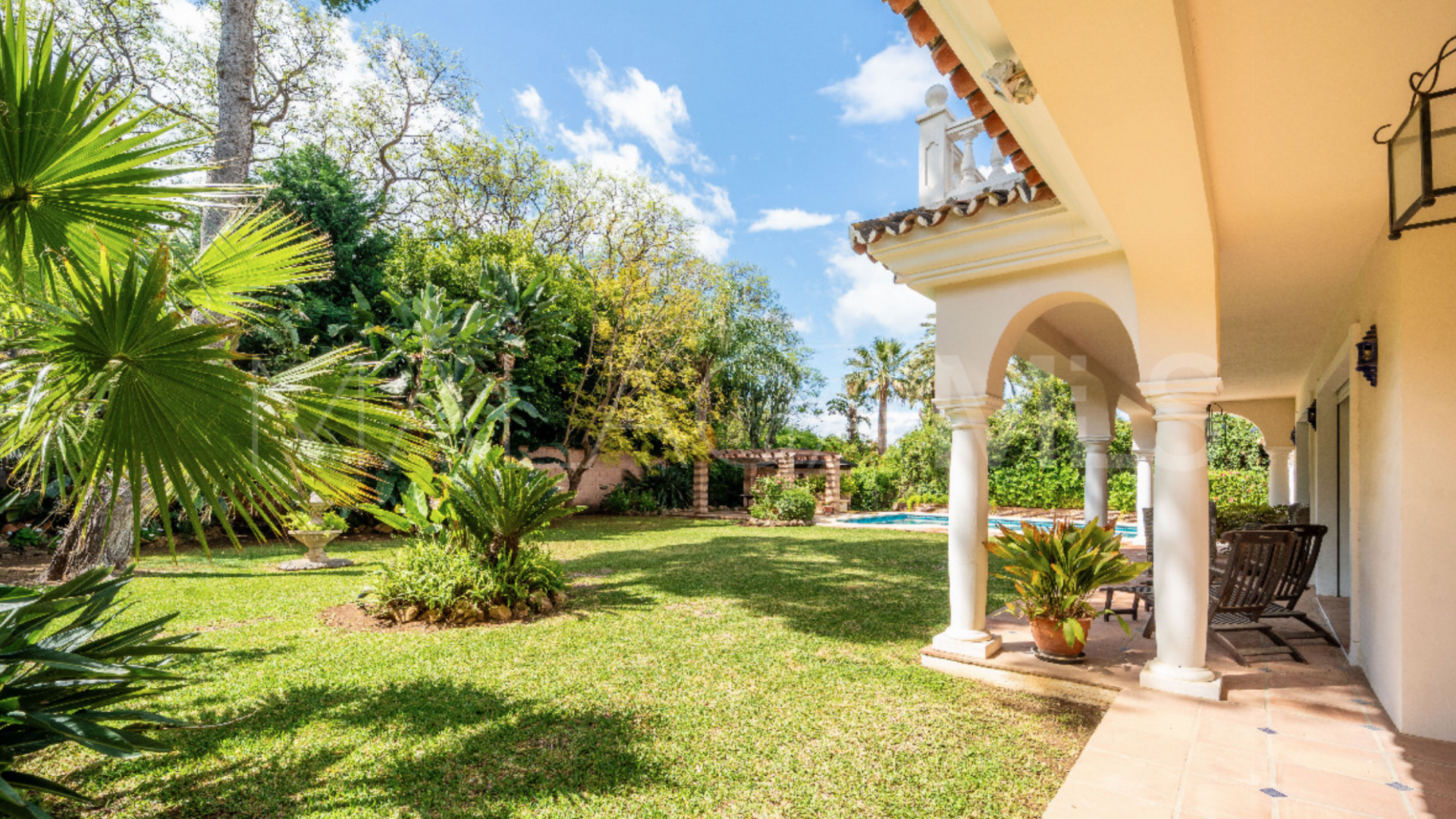 Villa for sale in Paraiso Barronal de 5 bedrooms