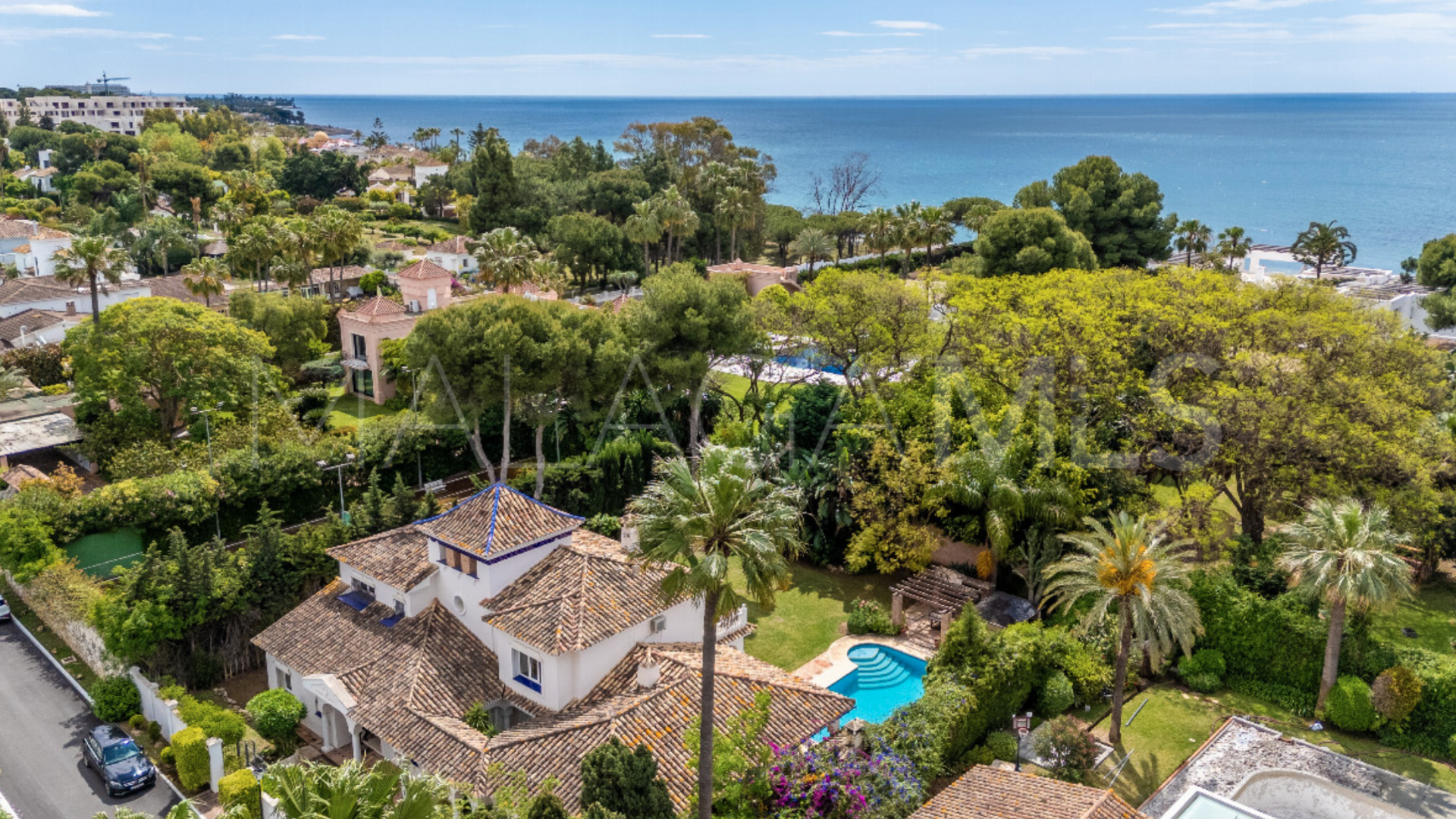 Villa for sale in Paraiso Barronal de 5 bedrooms