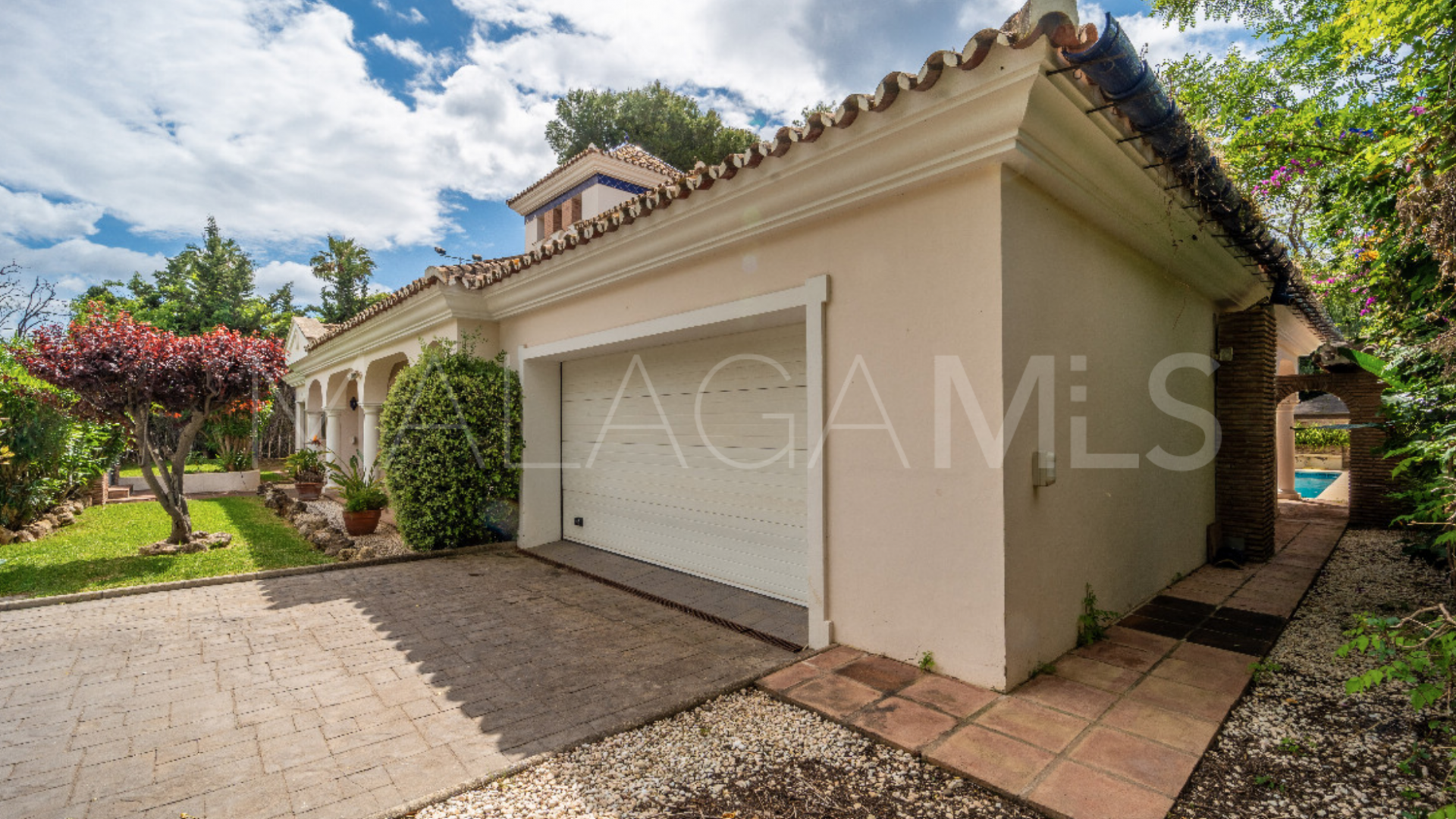 Villa for sale in Paraiso Barronal de 5 bedrooms