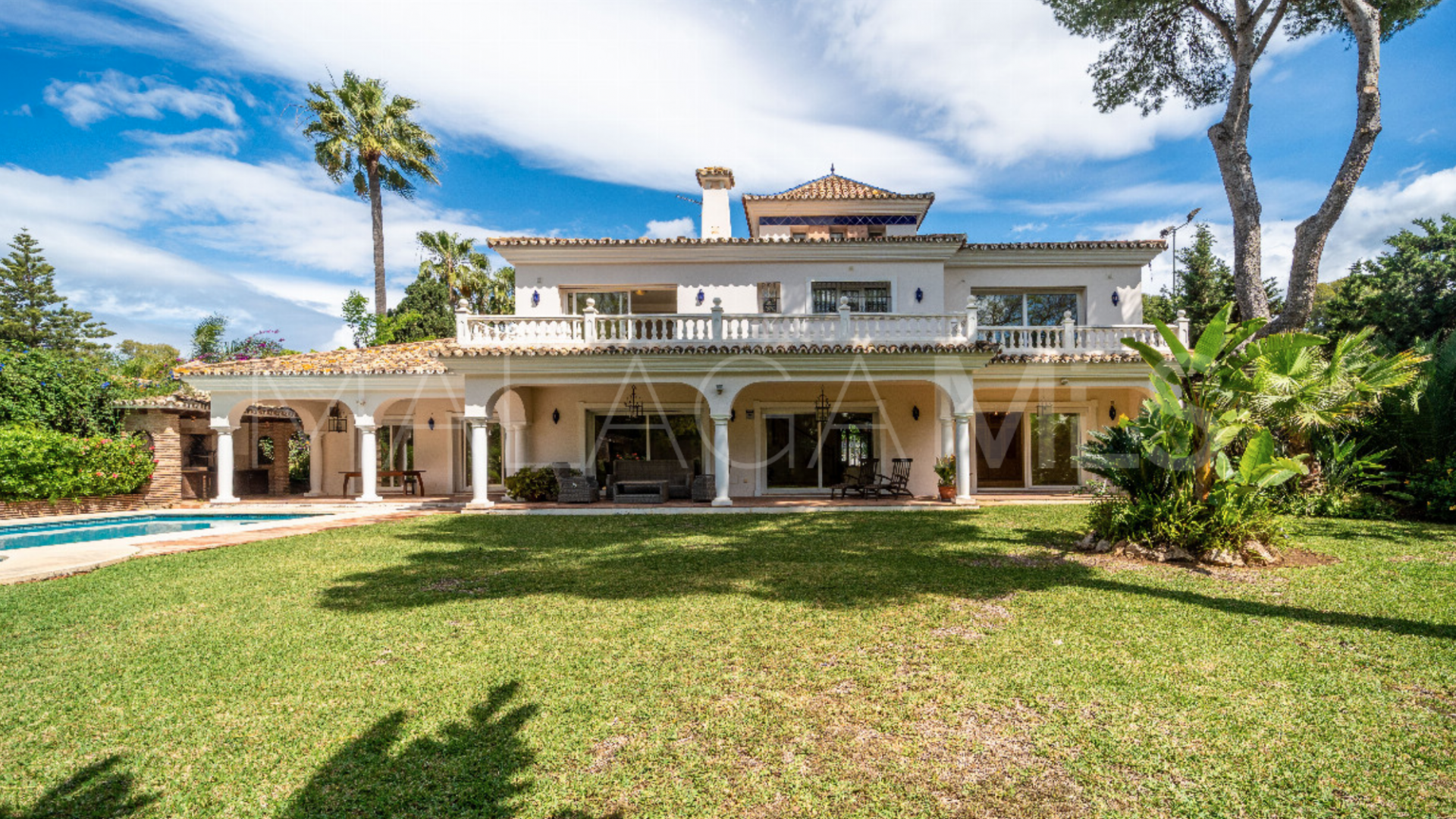Villa for sale in Paraiso Barronal de 5 bedrooms