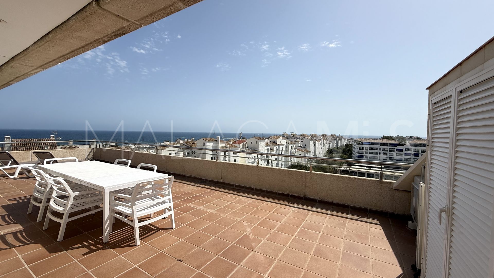 3 bedrooms Marina Banus penthouse for sale