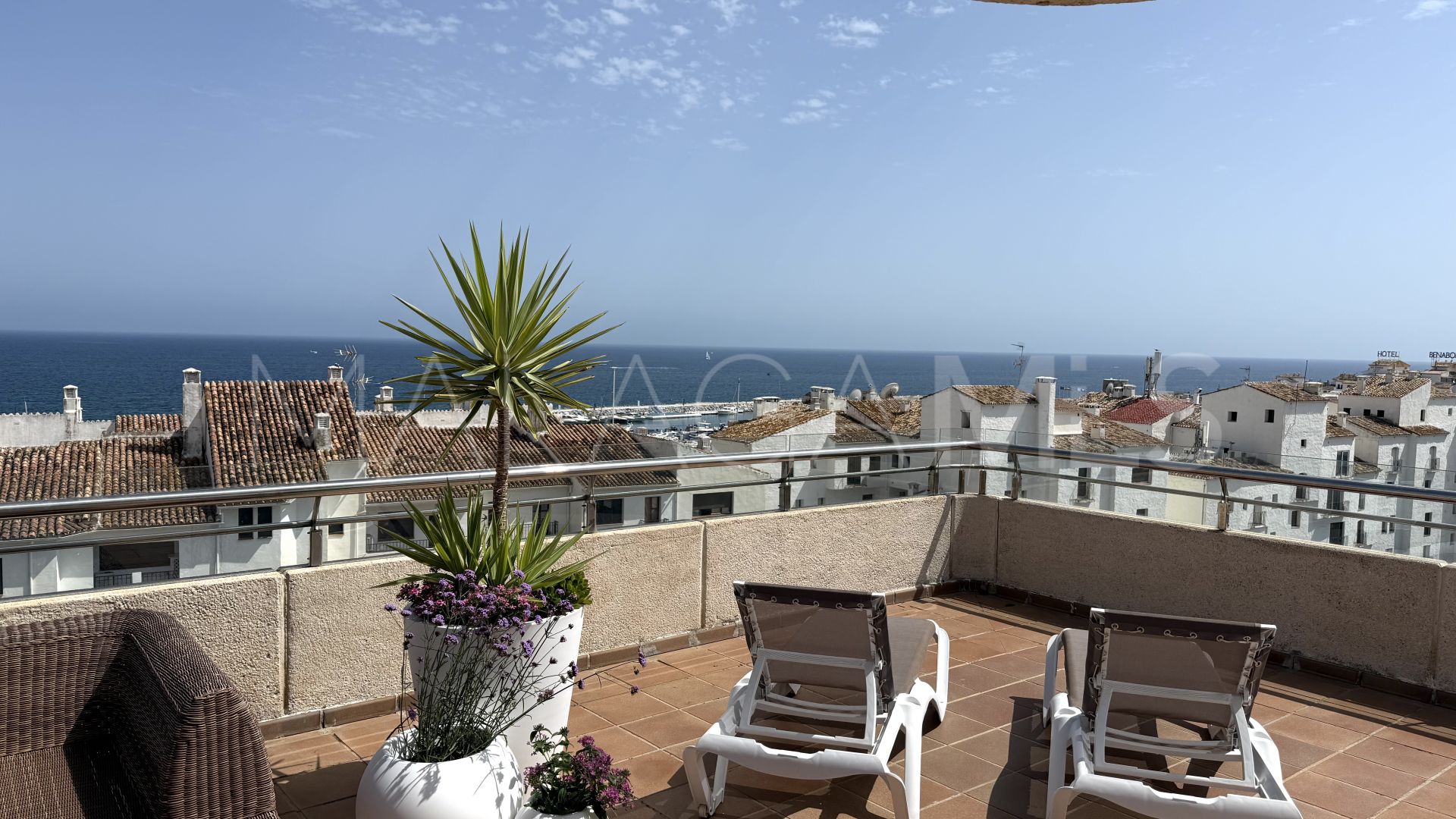 3 bedrooms Marina Banus penthouse for sale