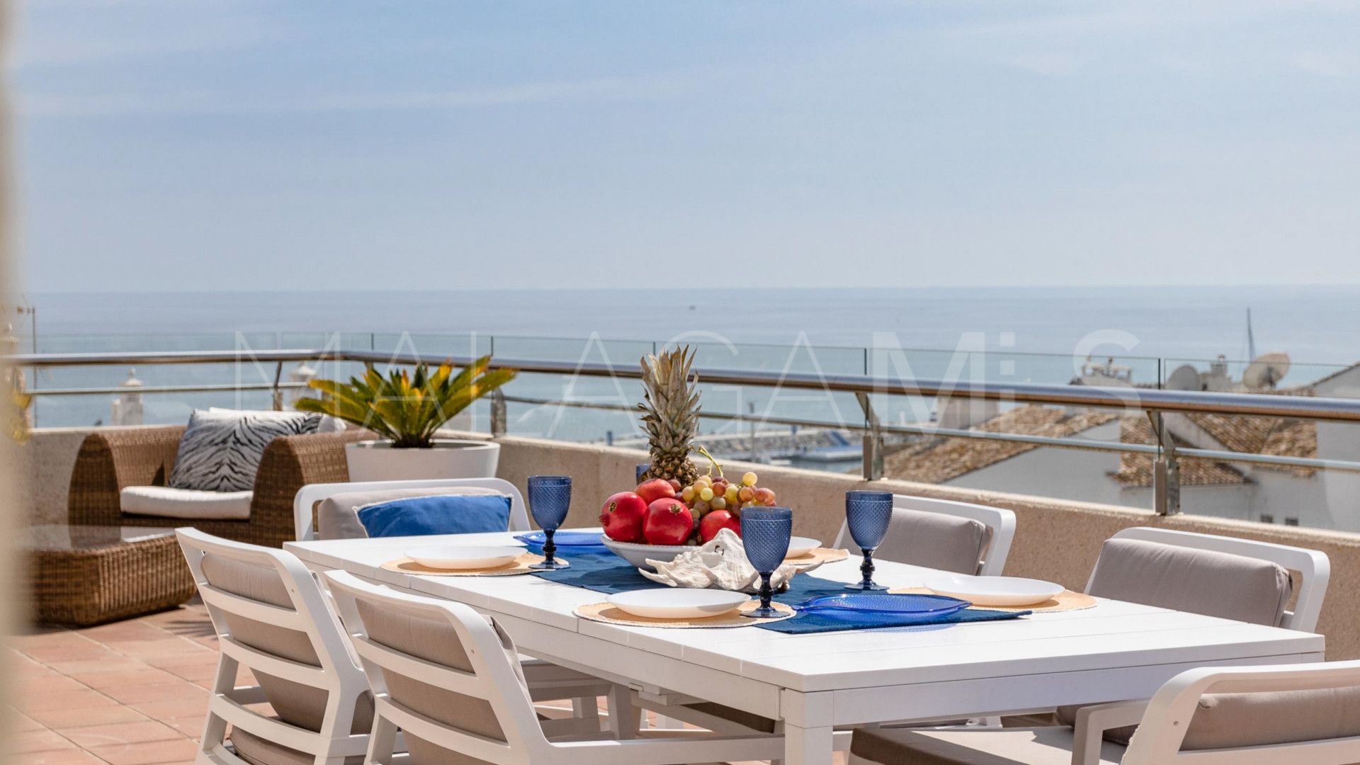 Ático with 3 bedrooms for sale in Marbella - Puerto Banus