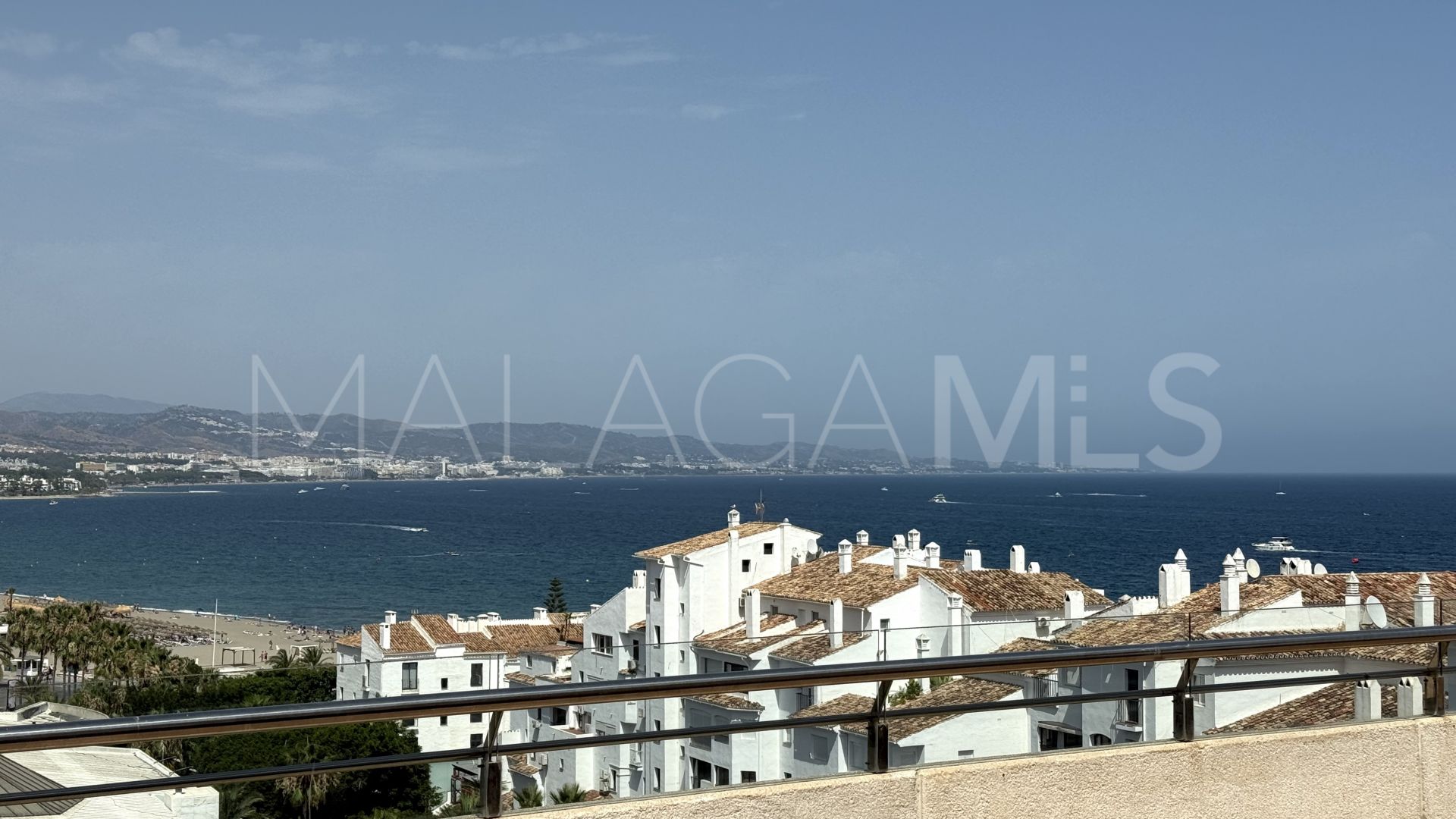 3 bedrooms Marina Banus penthouse for sale